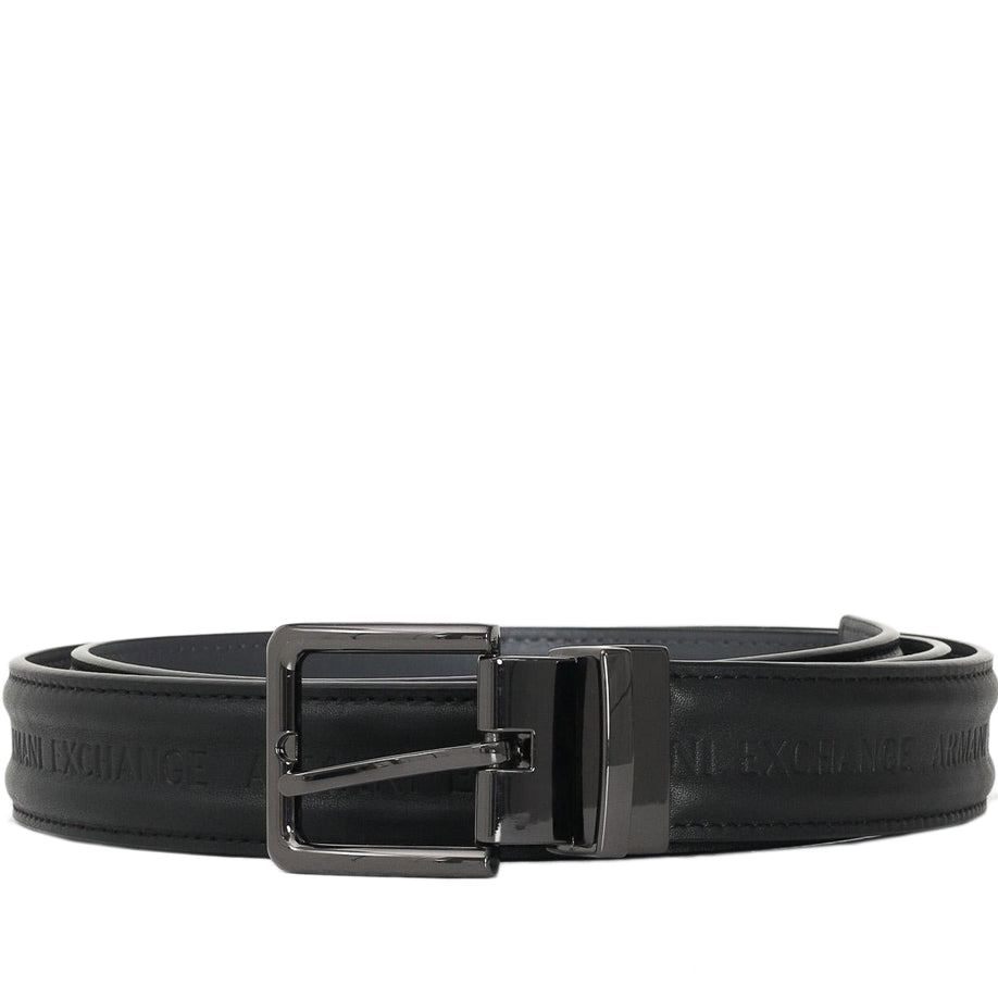 Cintura reversibile ARMANI EXCHANGE XM001932AF19019 Nero/Grigio Uomo