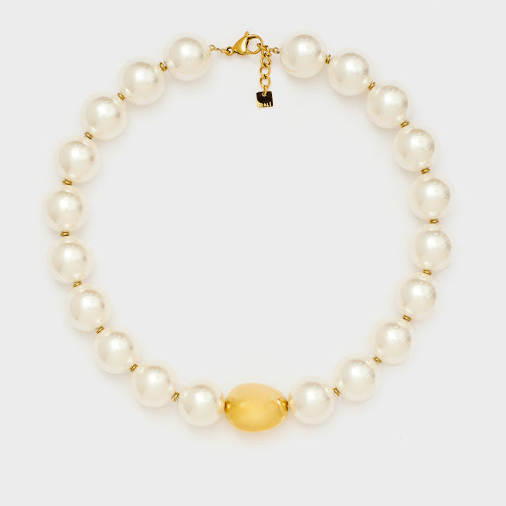 Orecchini Nalì Pearl LNCL0179 Oro Donna