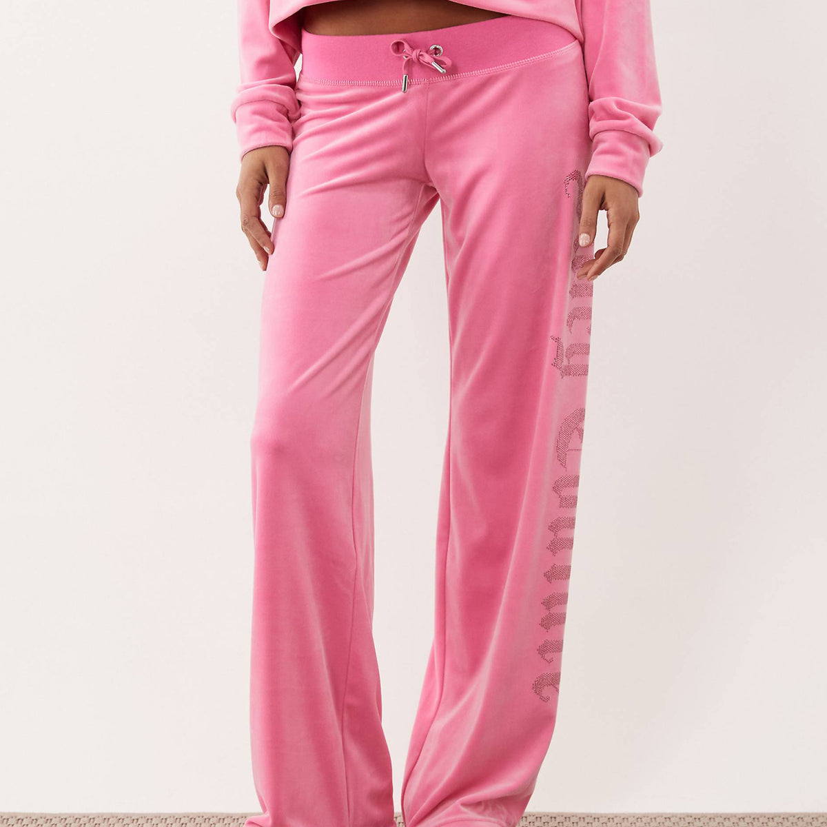 Jogger dritto Juicy Couture Og Straight VIJH71048WPFWO8 Wild Orchid Donna