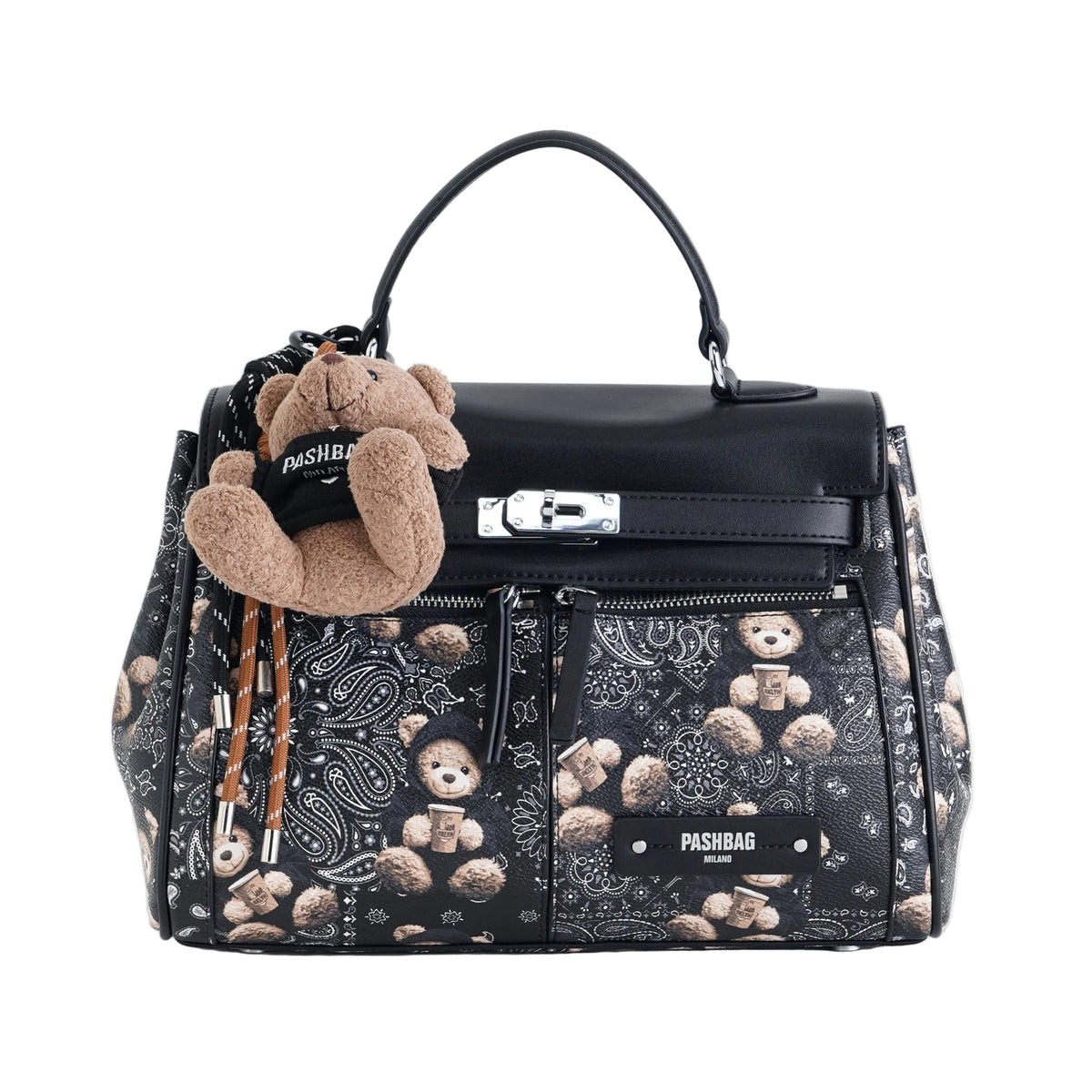 Borsa a mano Pash Bag Kelsie 20104-VIN-W6B-P Vintage Donna