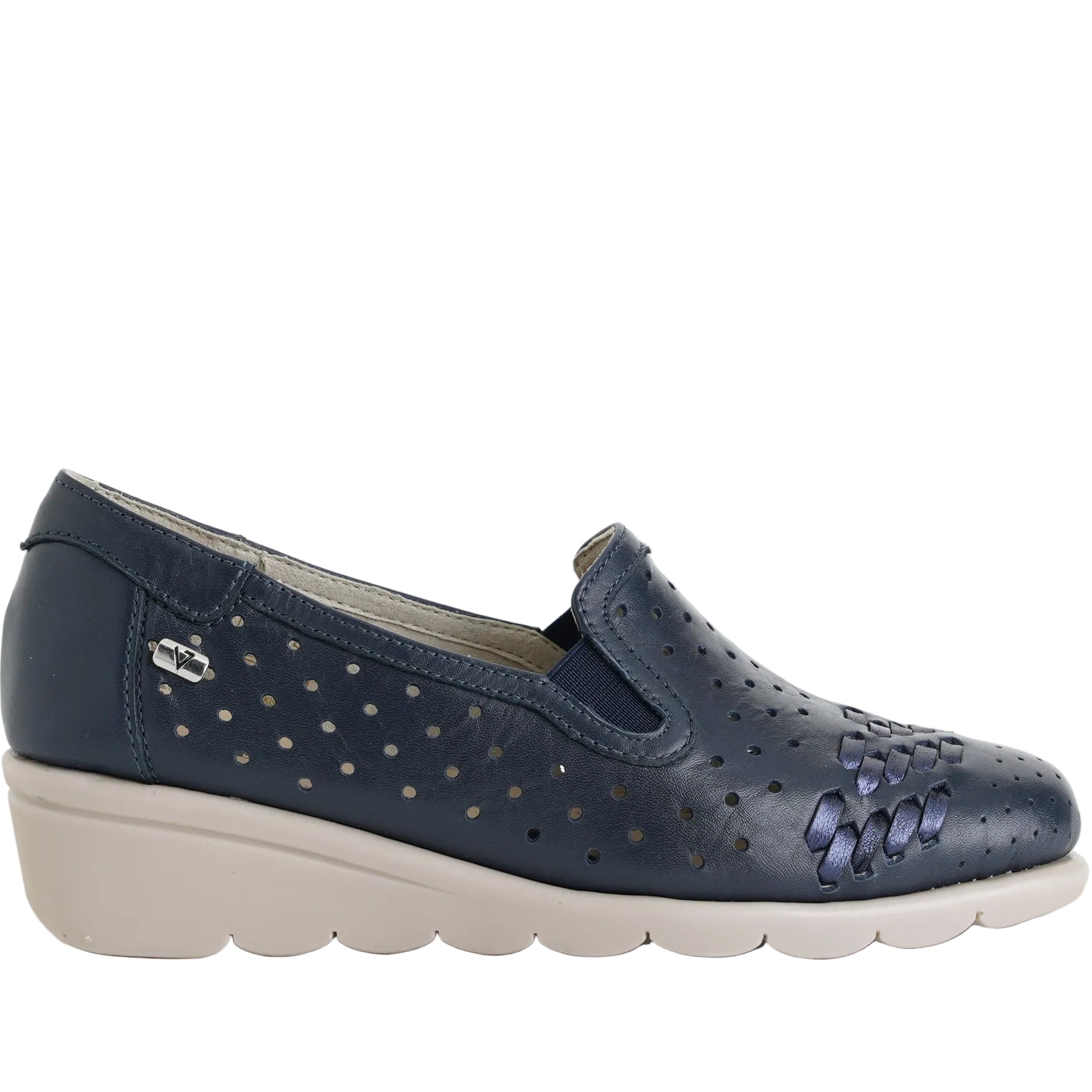 Mocassino traforato Valleverde VS10335 Donna
