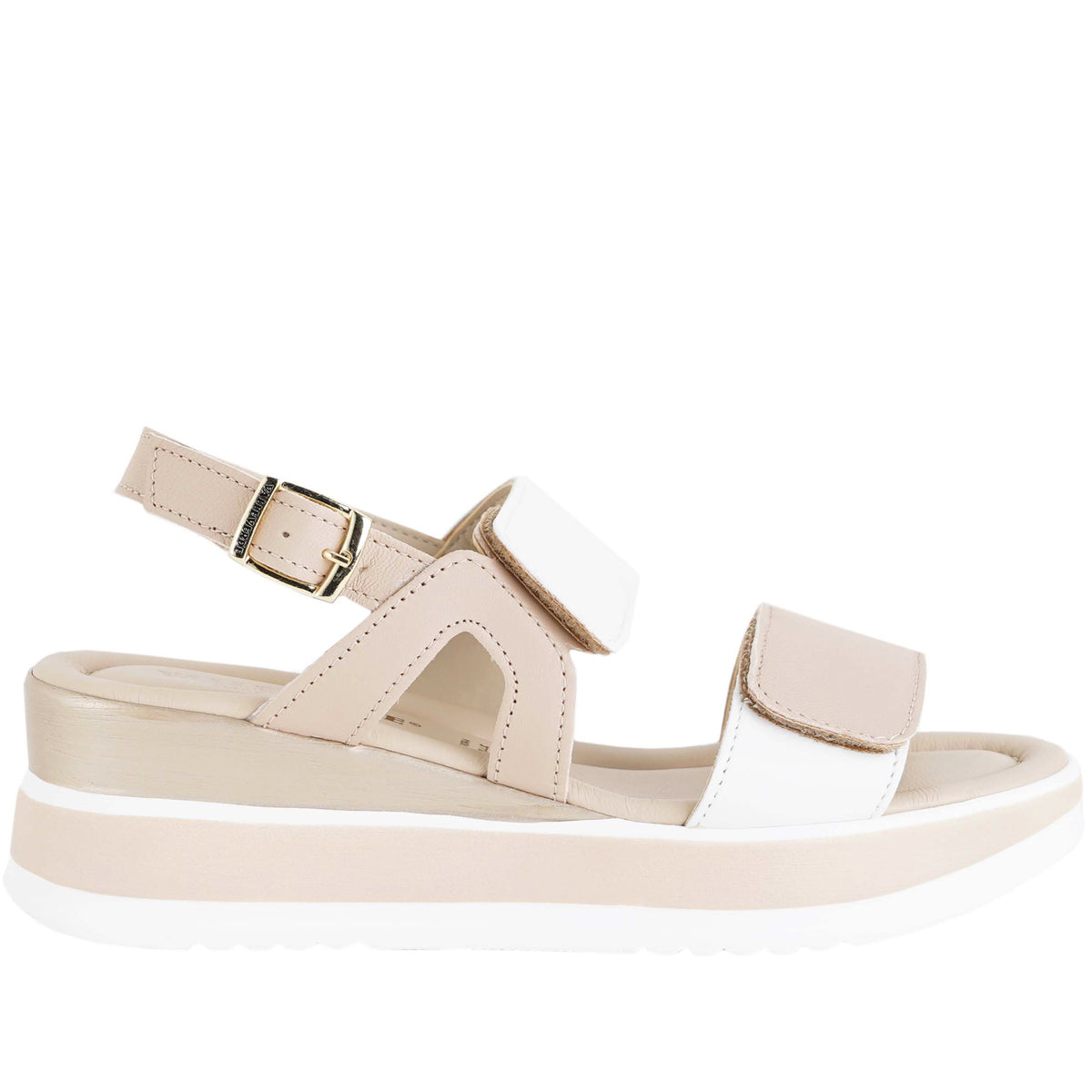 Sandalo con zeppa Donna
