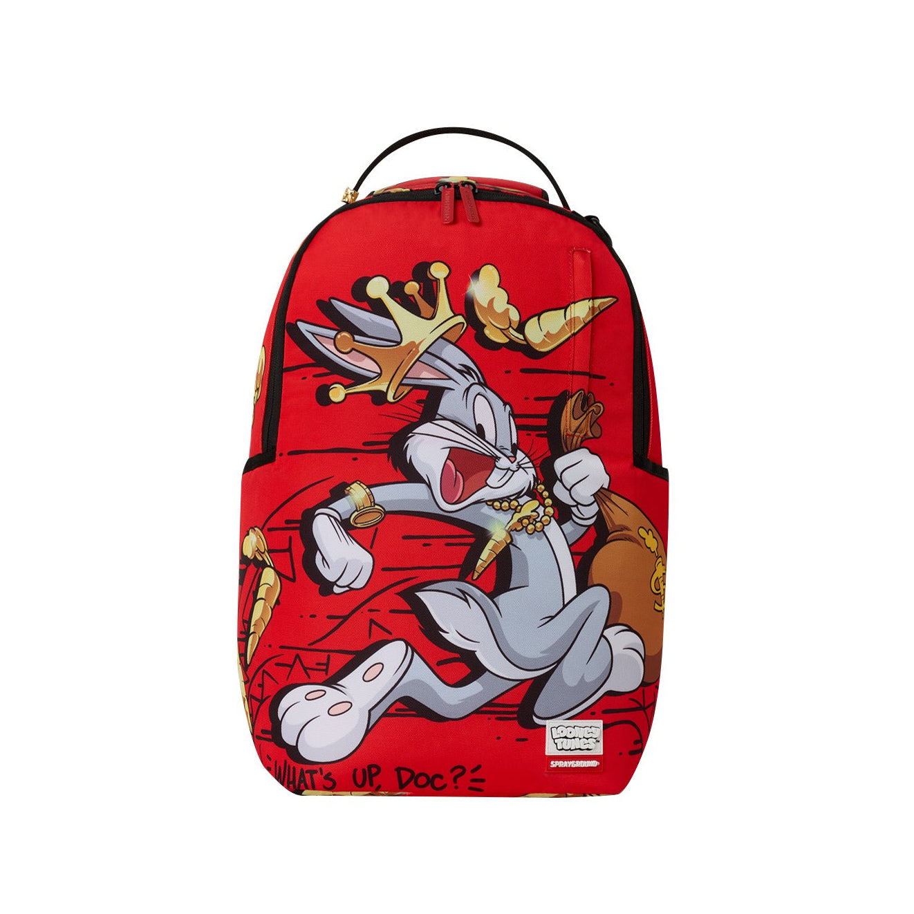 Zaino Sprayground Looney Tunes Red Rabbit Run Backpack 910B8784NSZ Unisex Bambino