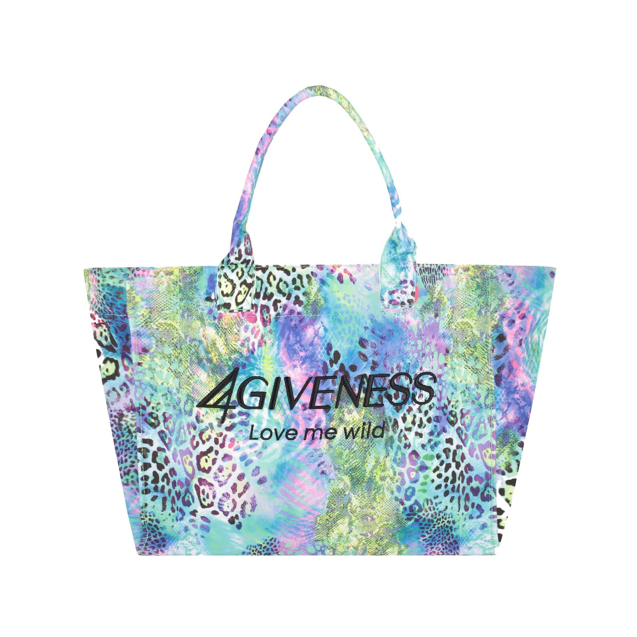 Borsa Over 4Giveness Positano 126WACBO5928 Patch Animalier