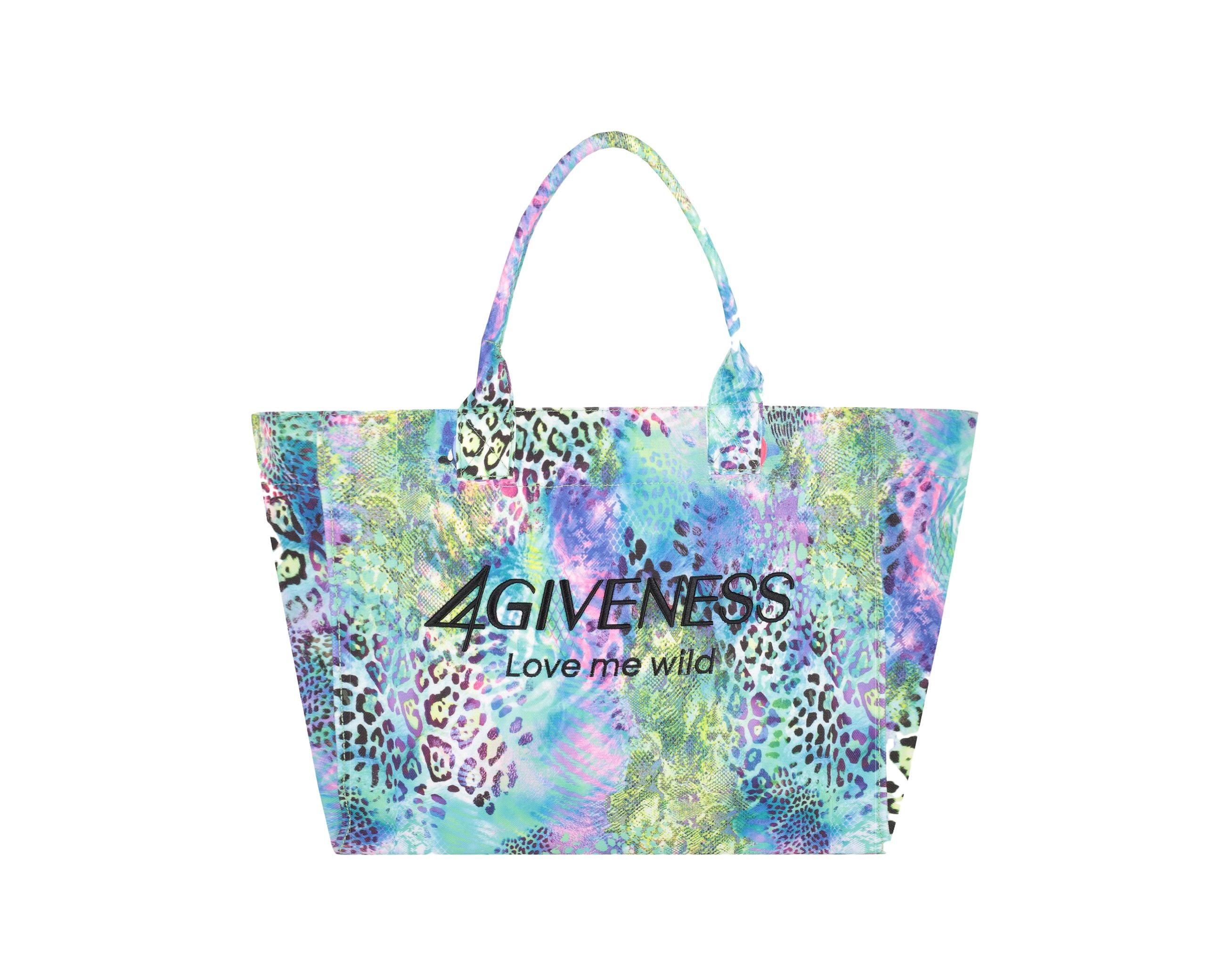 Borsa Over 4Giveness Positano 126WACBO5928 Patch Animalier