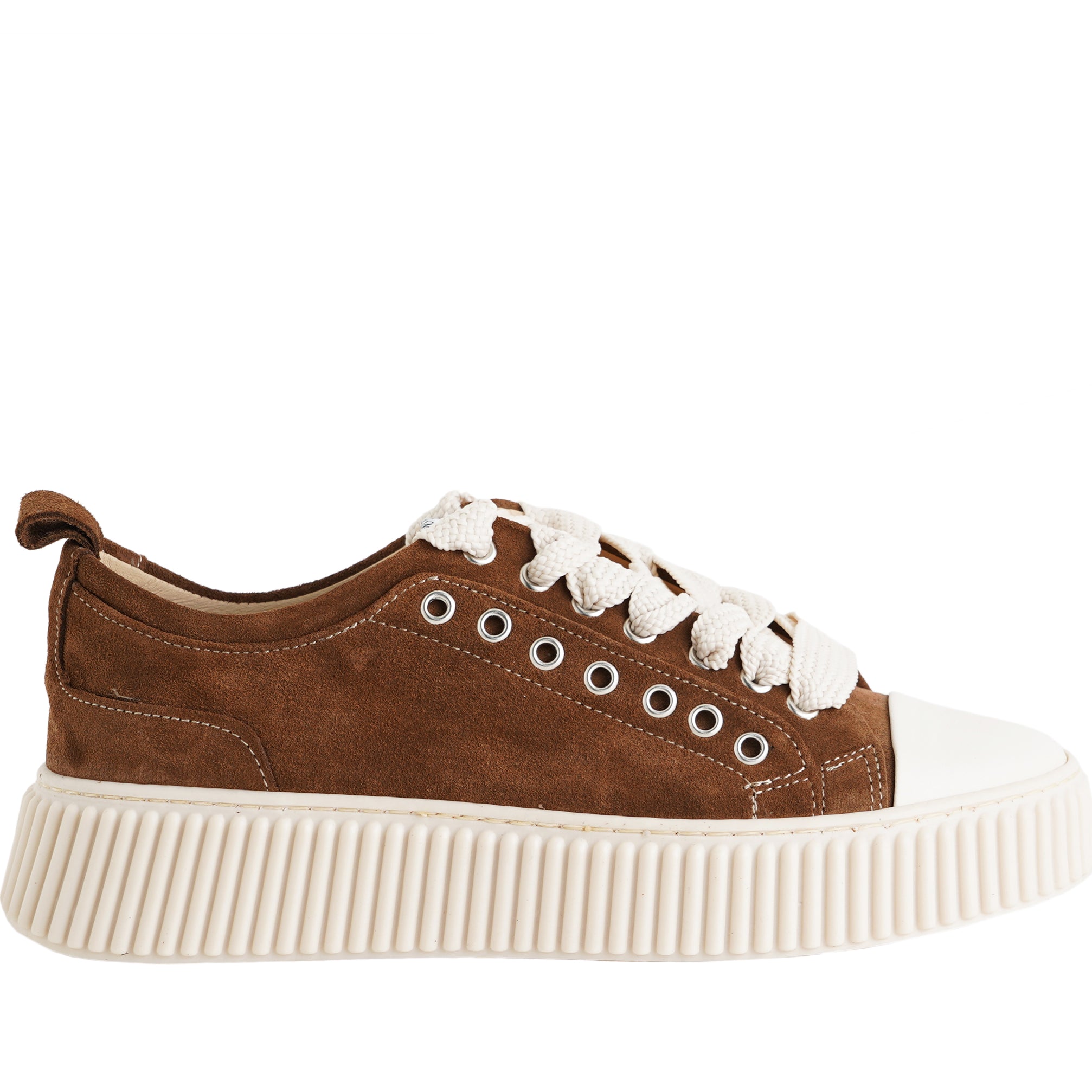 Sneakers con zeppa ASENSYO AS 36 V7 Testa di moro Uomo