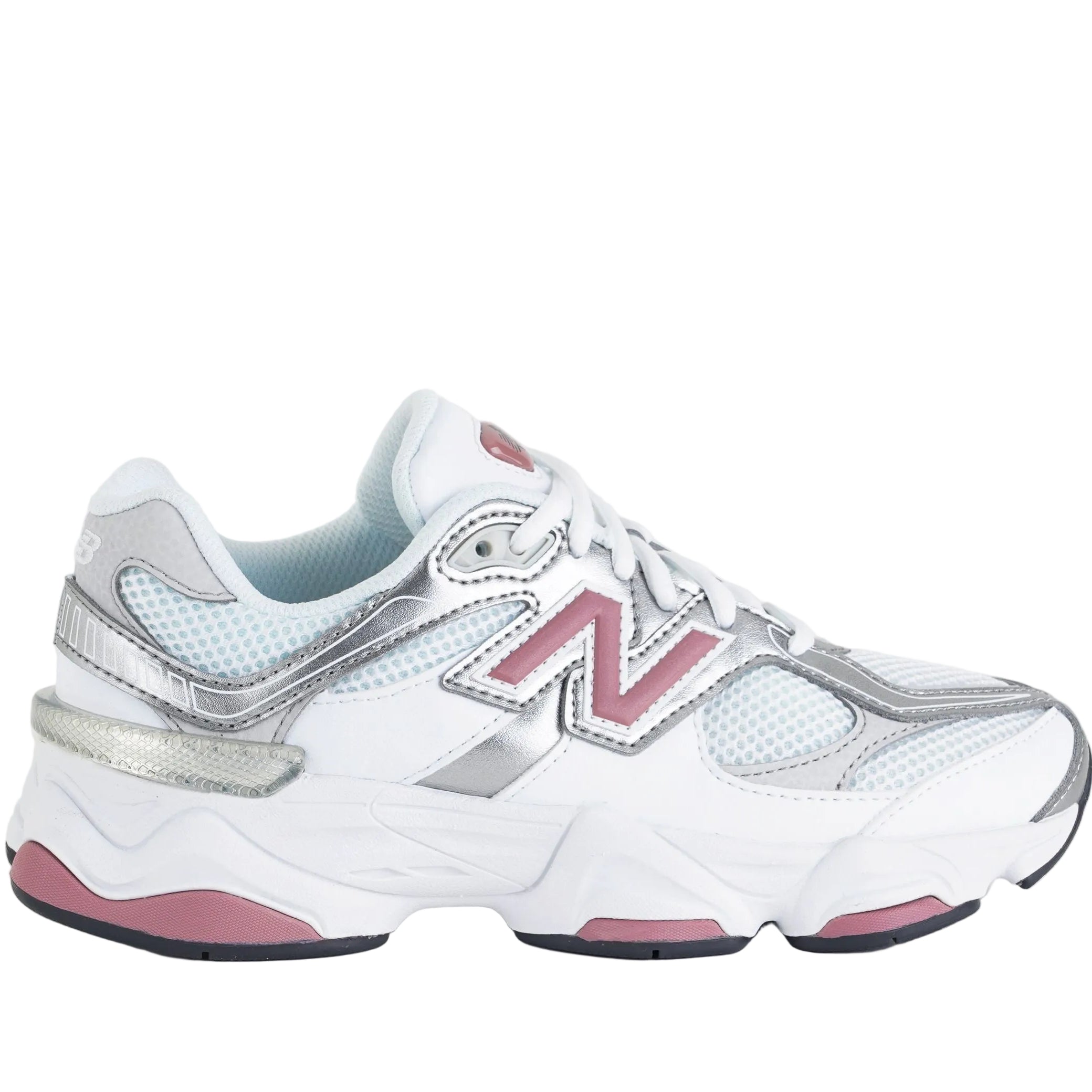 Sneakers New Balance 9060 G906082T White/Rosewood Unisex bambino