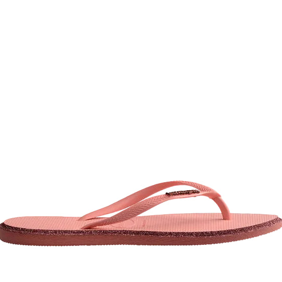 Sandalo Havaianas Slim Point Glitter 4150157 Donna