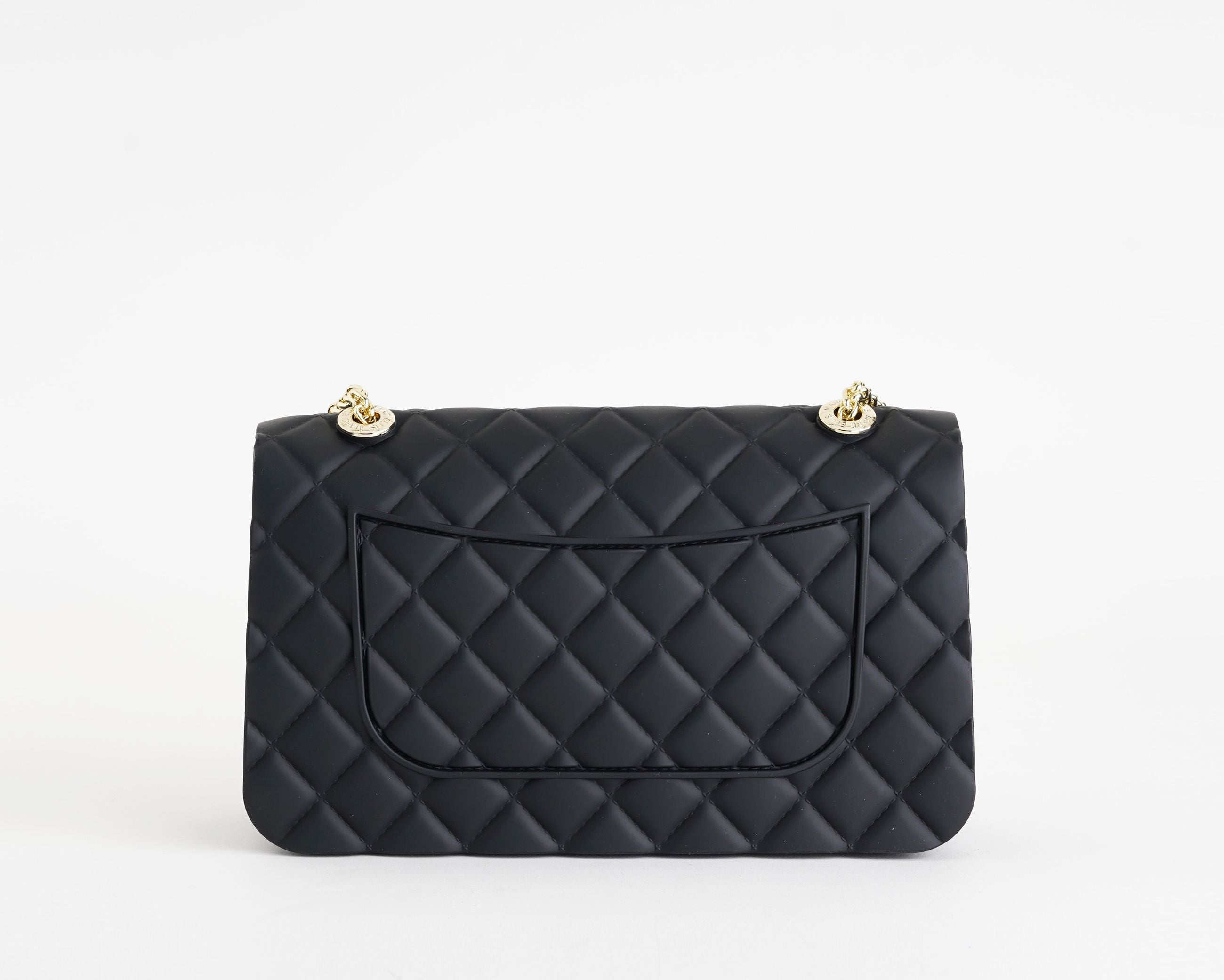 Borsa a tracolla Marc Ellis Flat Falcon M 26 Donna Black Light Gold - Vista posteriore