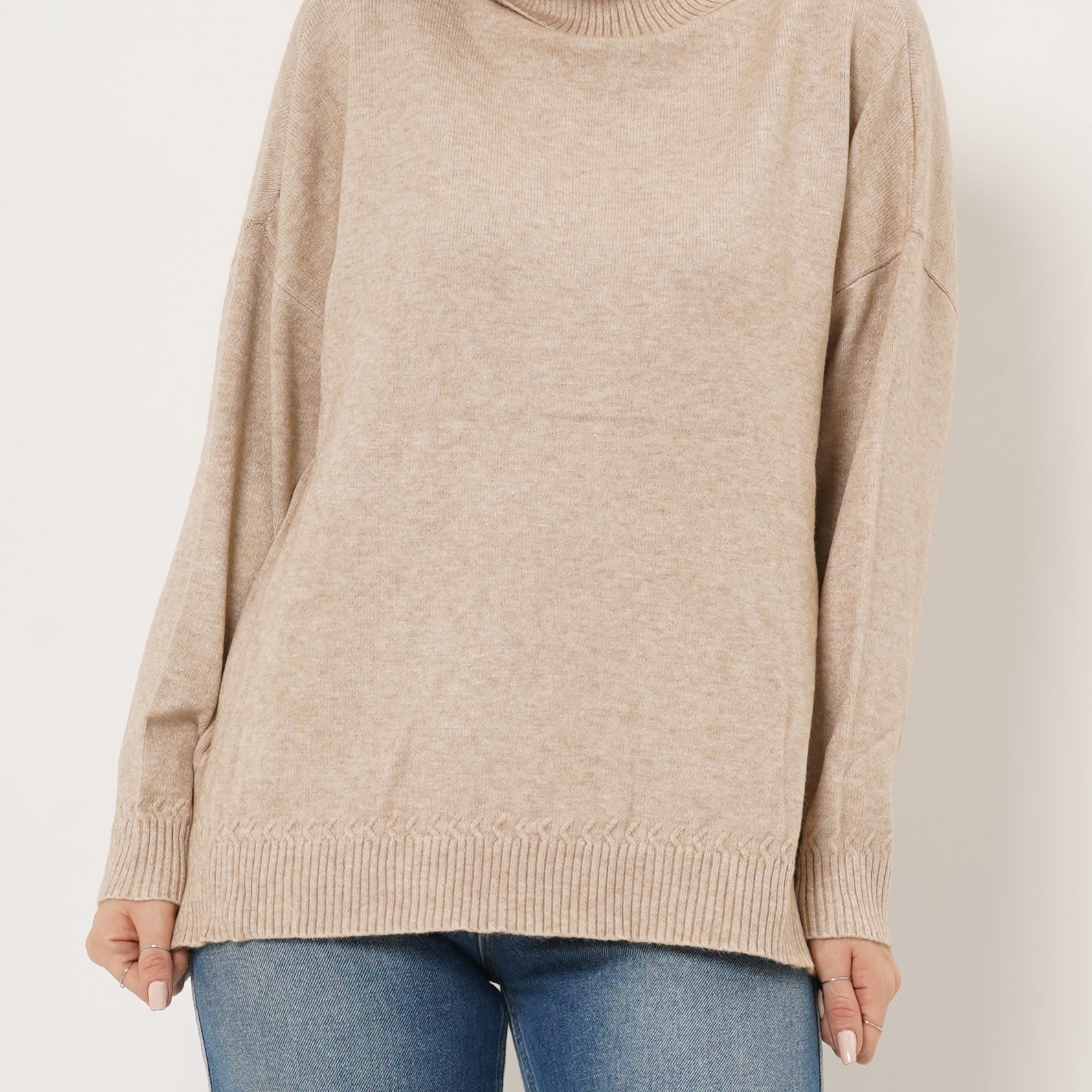 Lupetto in maglia Donna