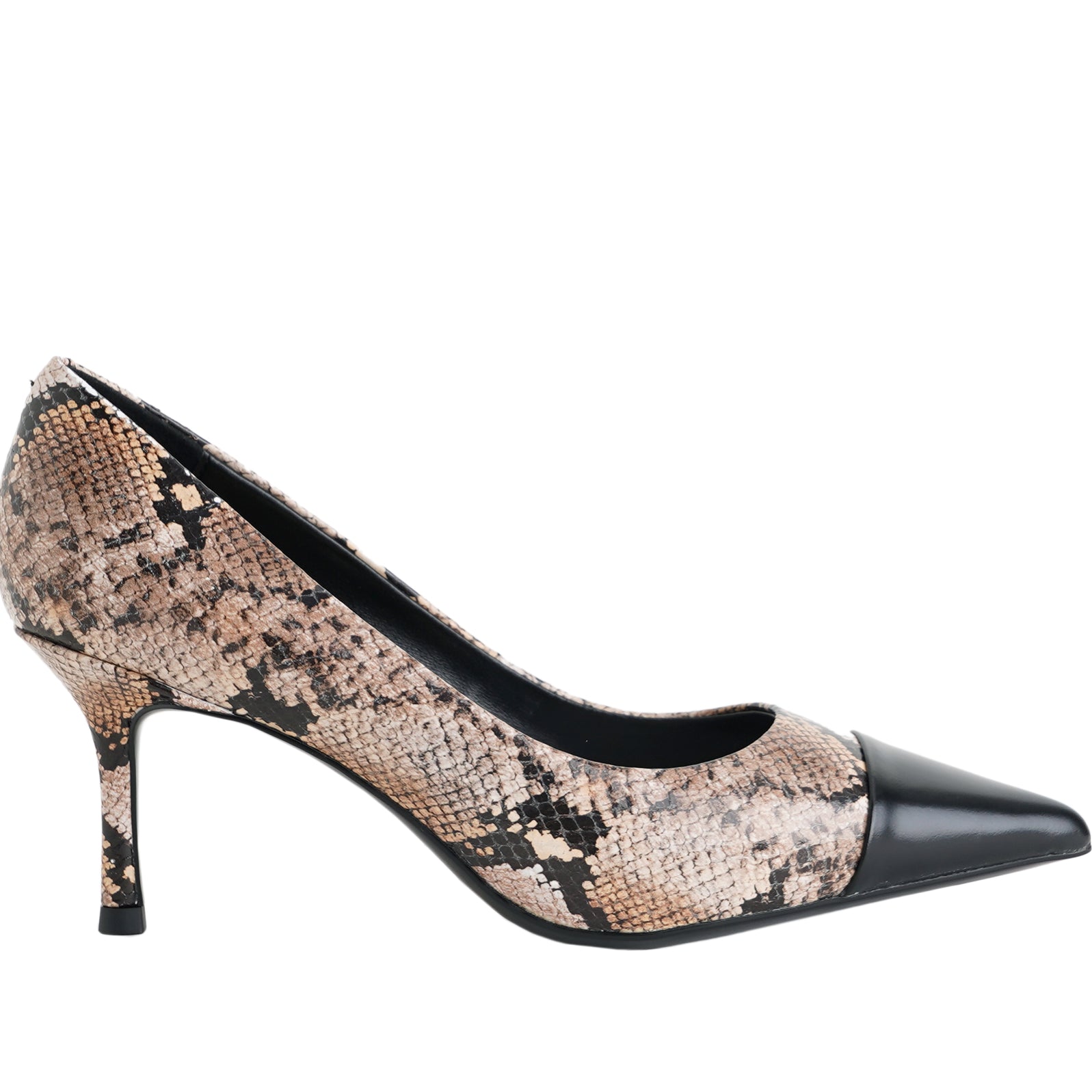 Décolleté CHICONIC 265.02.25VT Pitone/Nero Donna