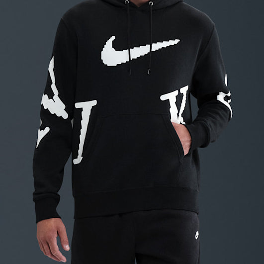 Felpa NIKE SPORTSWEAR CLUB IH4258-010 Uomo