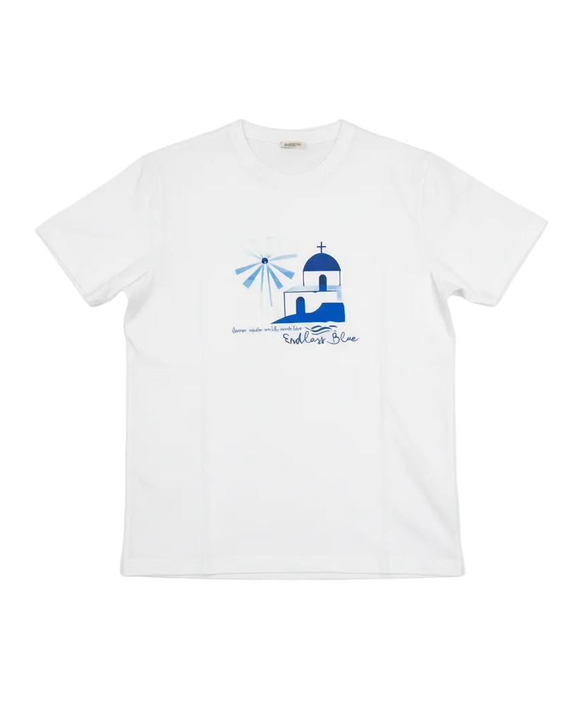T-Shirt Endless Blue – Fronte