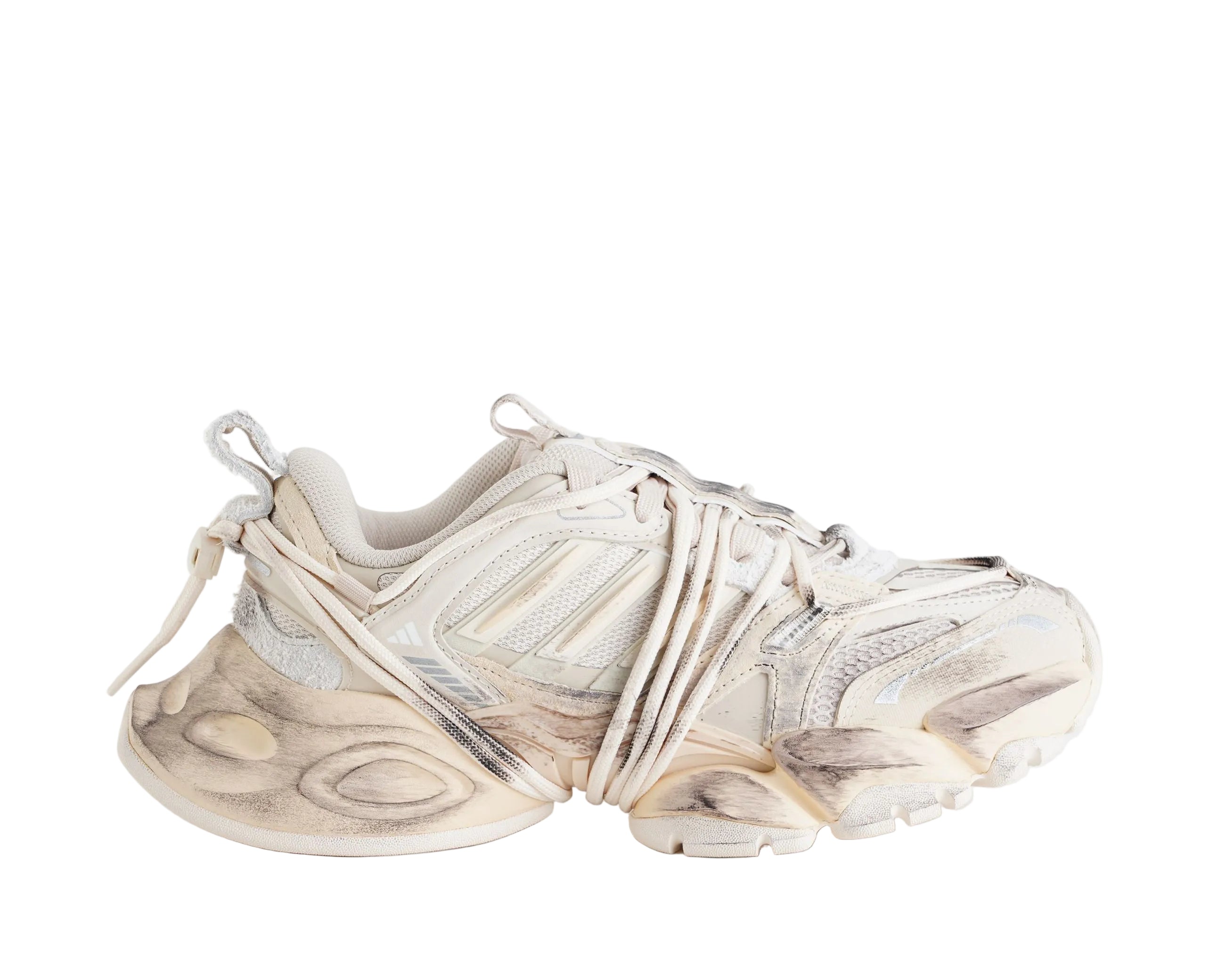 Sneakers Adidas XLG Runner Deluxe 2.0 KZ7205 Avorio