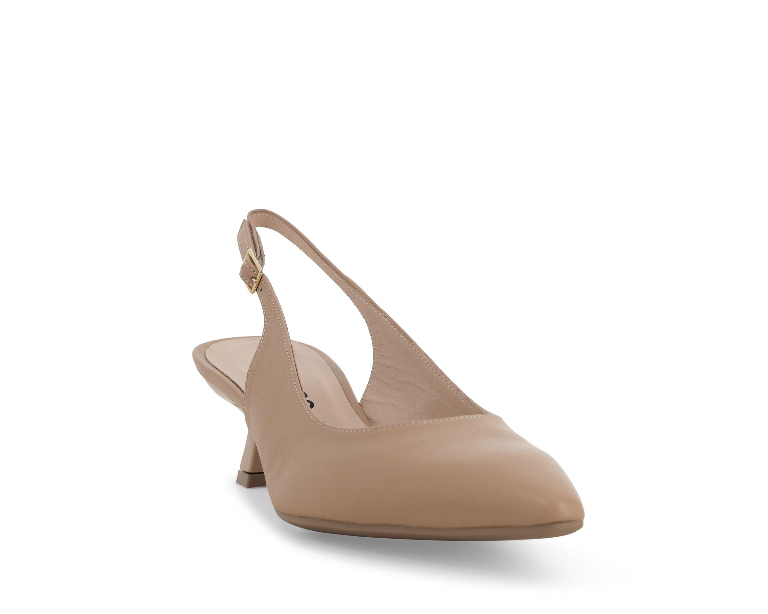 Décolleté slingback Melluso D201 Fondotinta