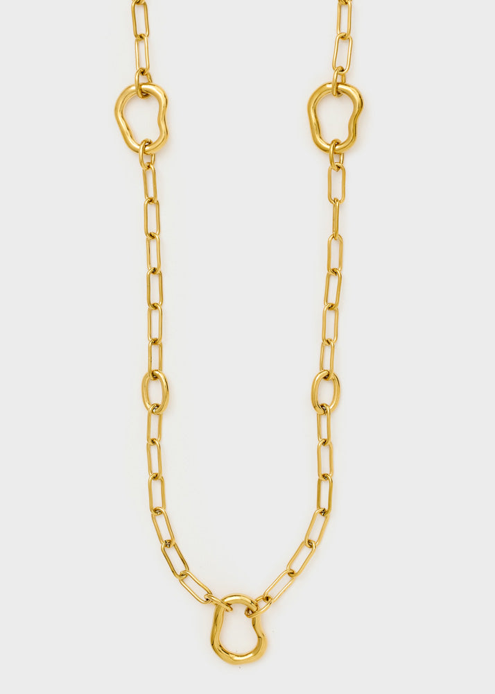 Collana lunga Nalì SFCL0035 Oro