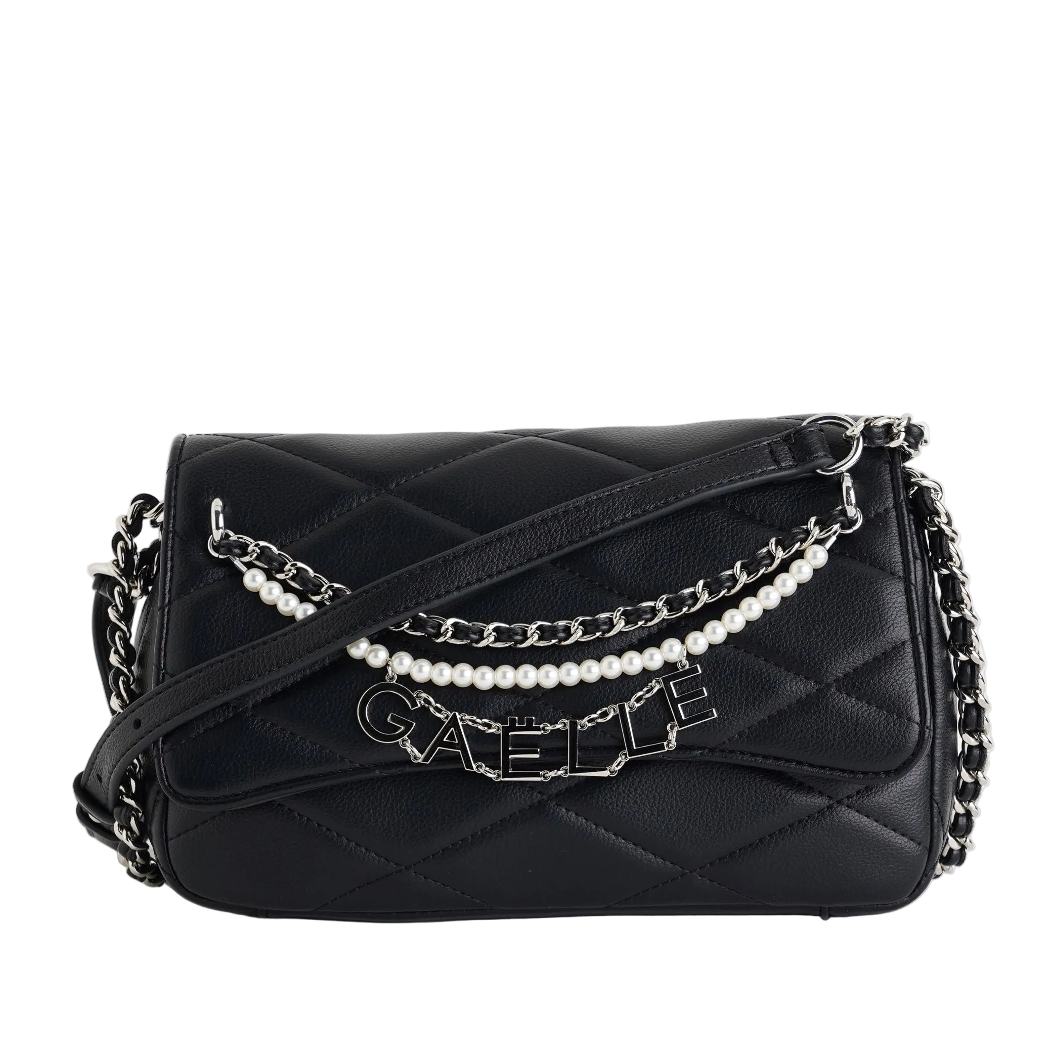 Borsa a spalla Gaelle GAACW03125 Nero Donna