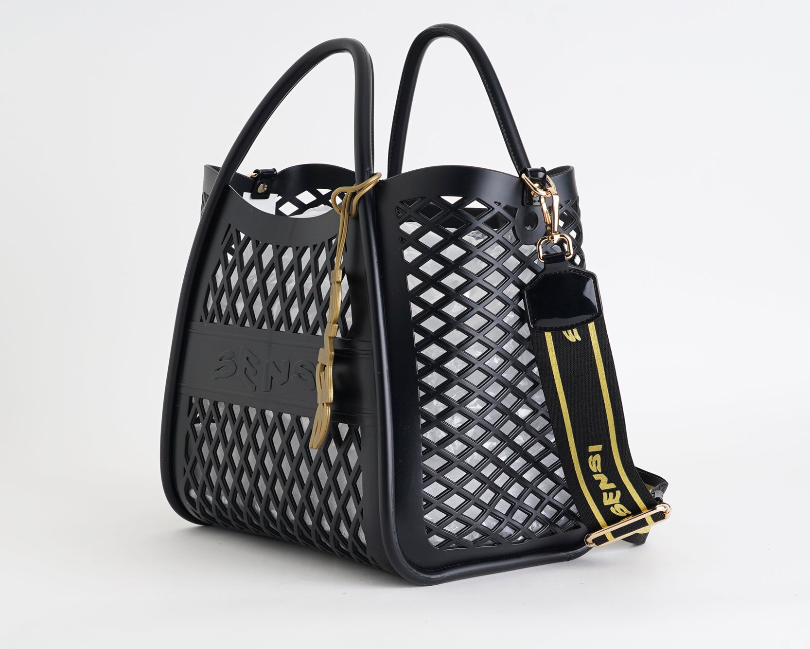 Borsa a mano Sensi 021/B Nero