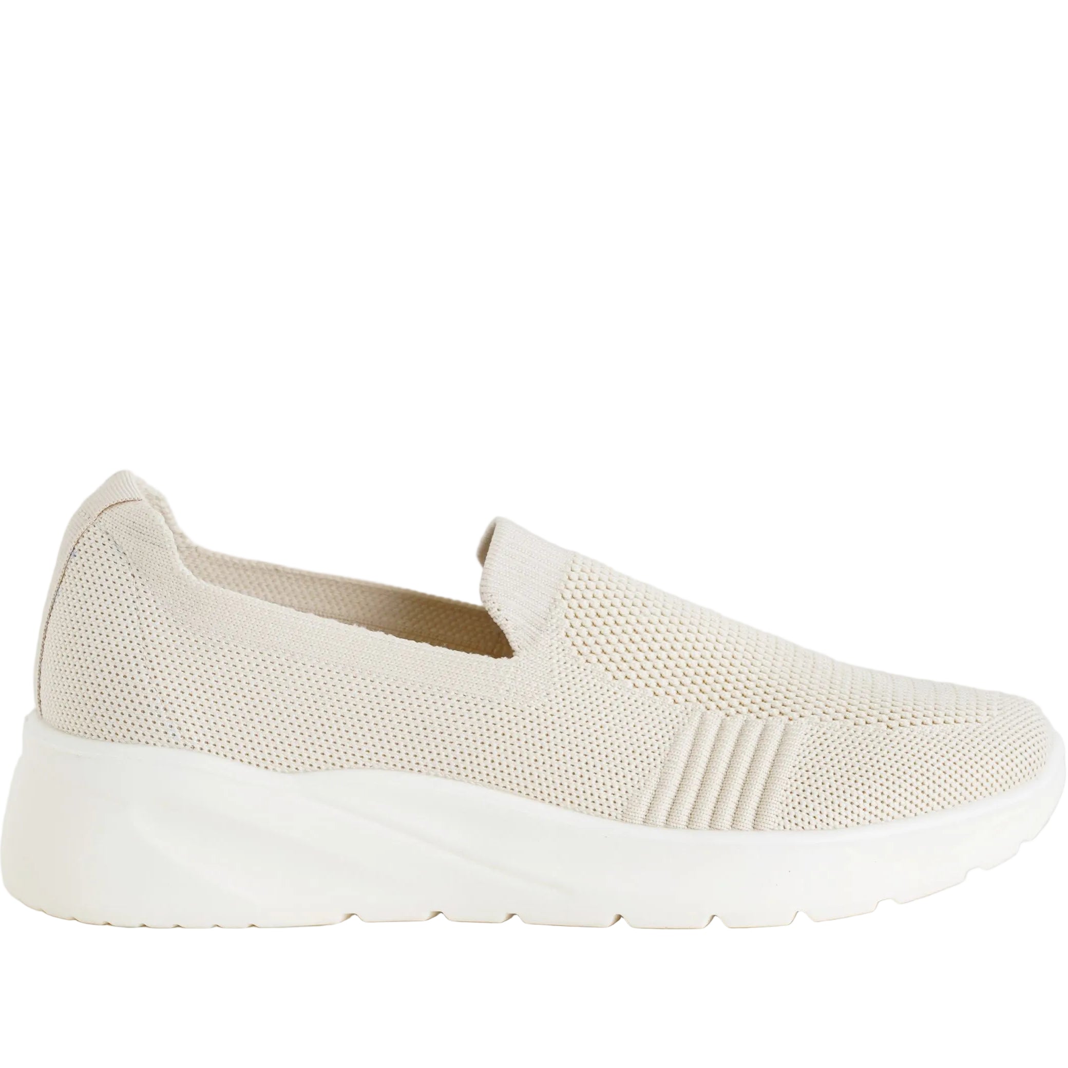 Sneakers Slip-on Co.moda Comfort 2783 Beige Donna - COMODA COMFORT