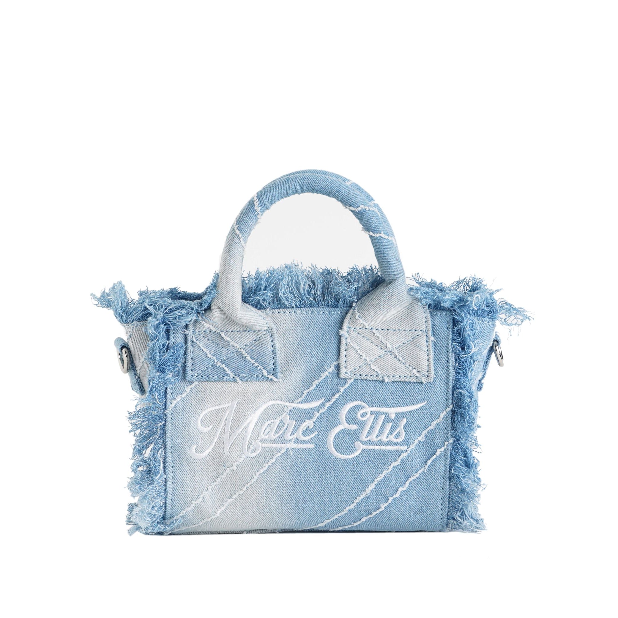 MARC ELLIS BUBY S. MIQUEL S – Borsa a Mano in Denim Donna