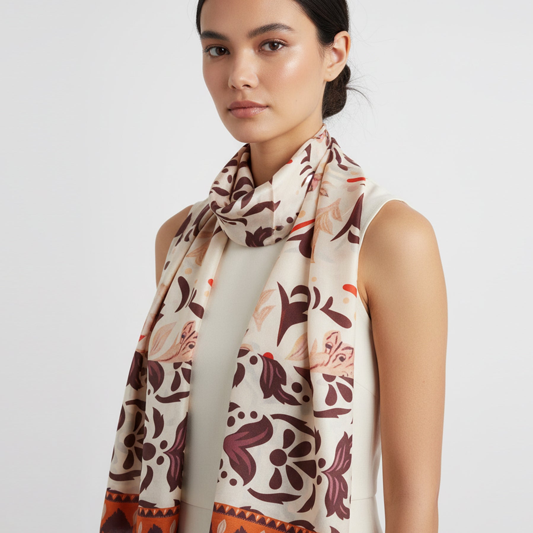 Foulard Pahiesa FU2024 Multicolor