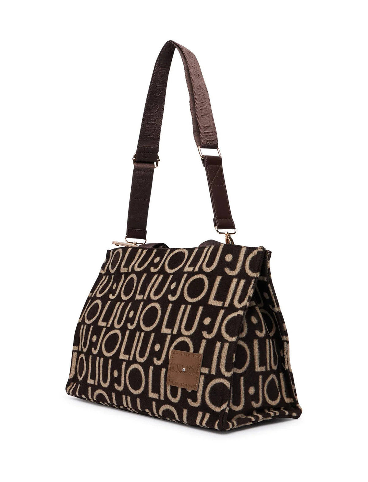 Tote Bag Liu Jo 2F6037 T2742 Testa di Moro