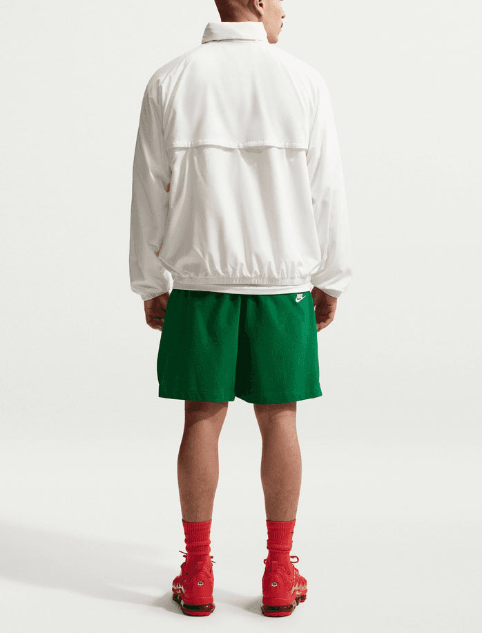 Shorts Nike Sportswear Club Knit Flow IF0709-302 uomo colore Pine Green/University Red