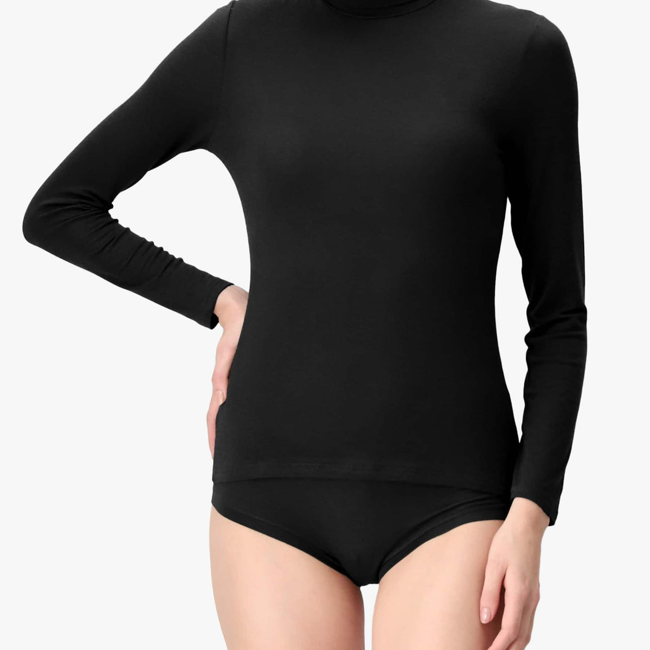 Top OROBLU' Perfect Line VOBT67057 Nero