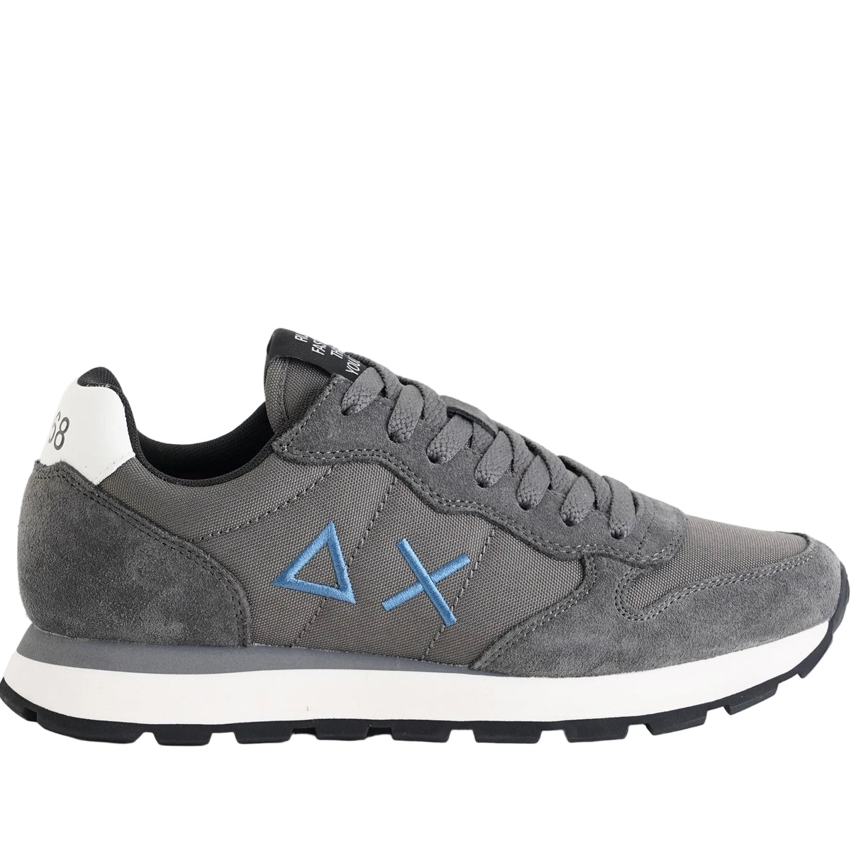 Sneakers SUN68 Tom Z46101 Grigio Scuro