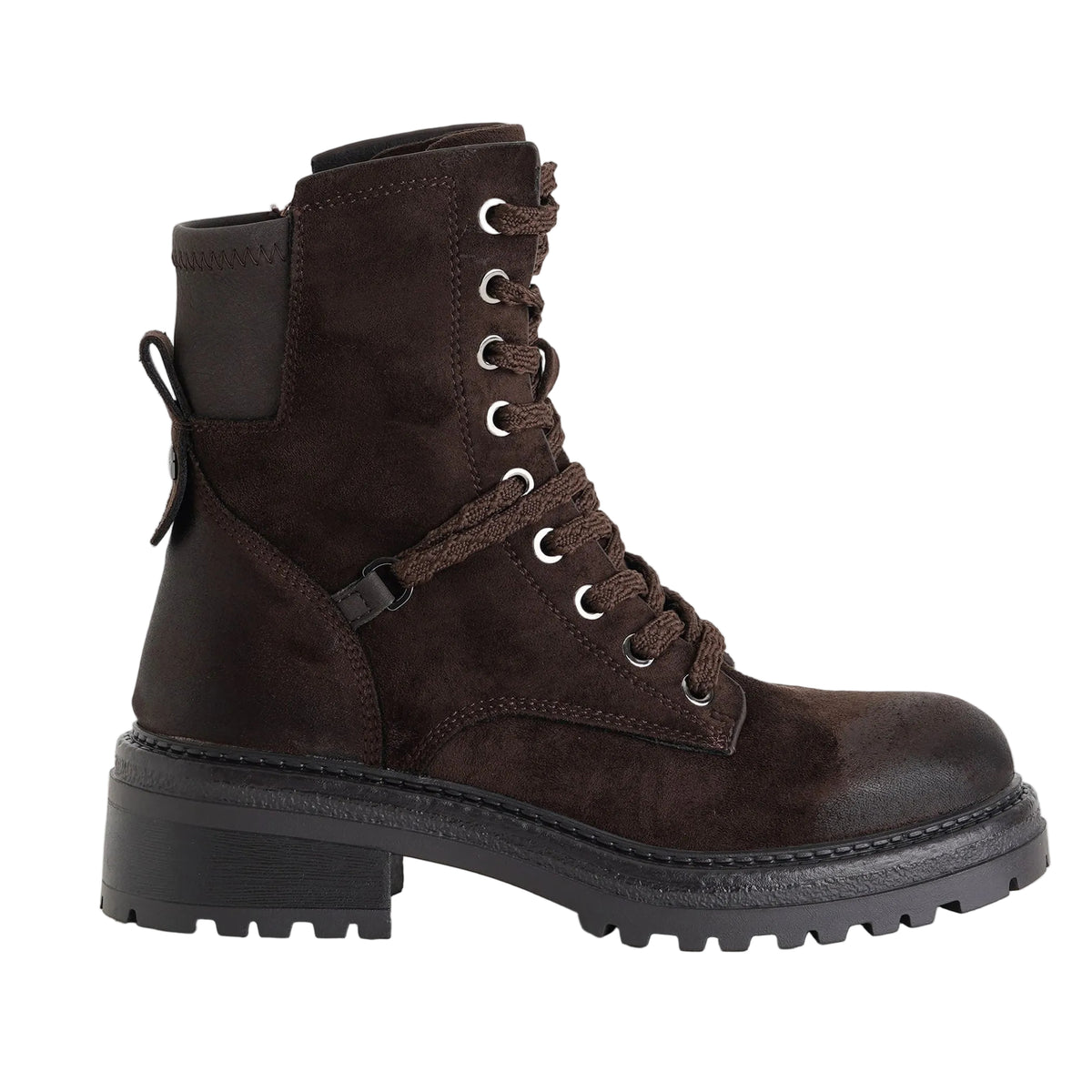 Stivaletto Jeep Byway Lace JL62580A Dark Brown Donna