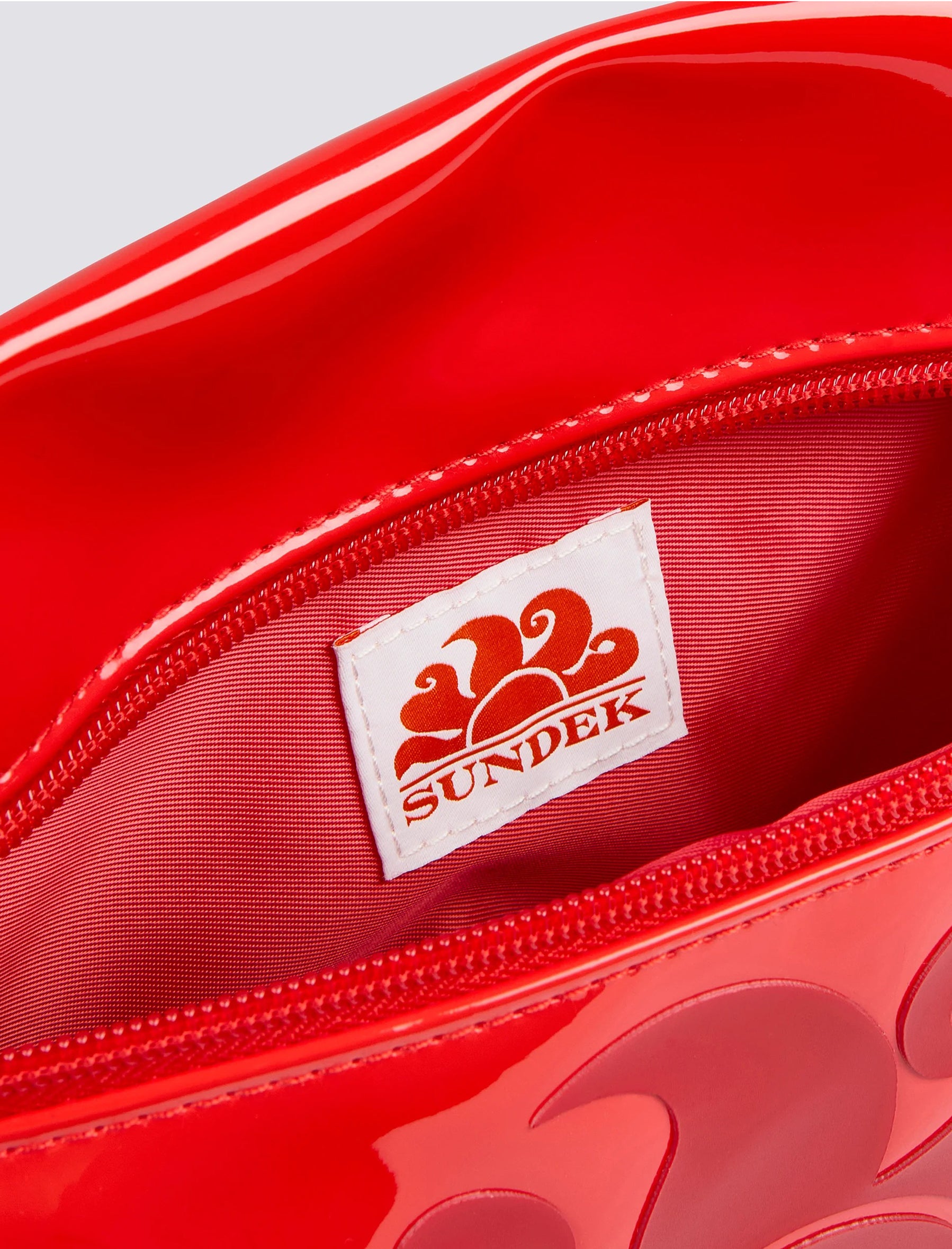 Pochette mare impermeabile Sundek AW416ABPV400 Red Coral
