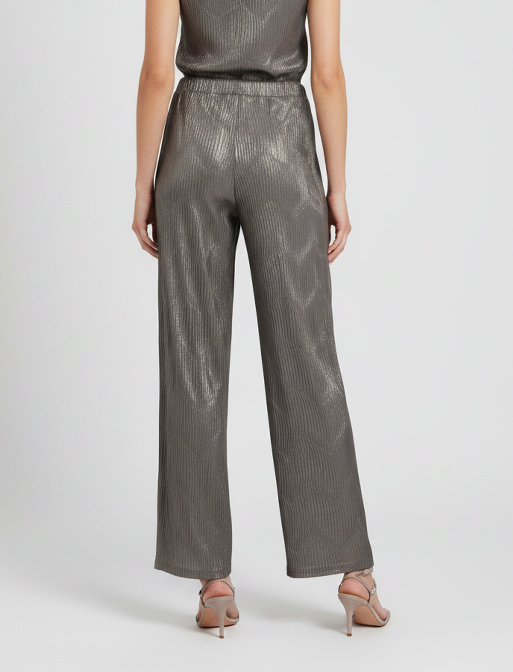 Pantaloni eleganti Anonyme P16ST209 Pearl