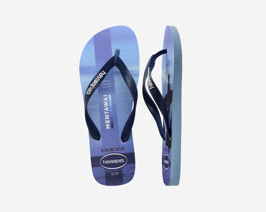 Sandalo Mare Havaianas Top Surfer I 4149971 Lavender Blue (01056)