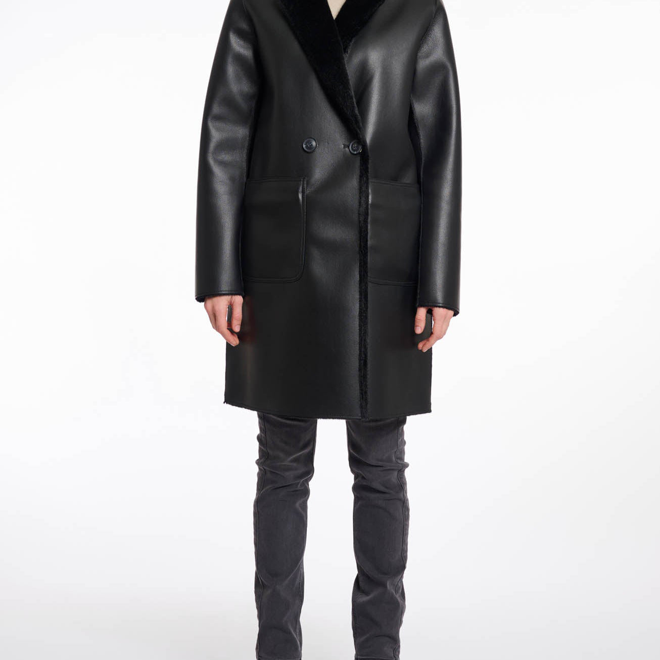 Cappotto doppiopetto RINO&PELLE Ivon.7002512 Donna