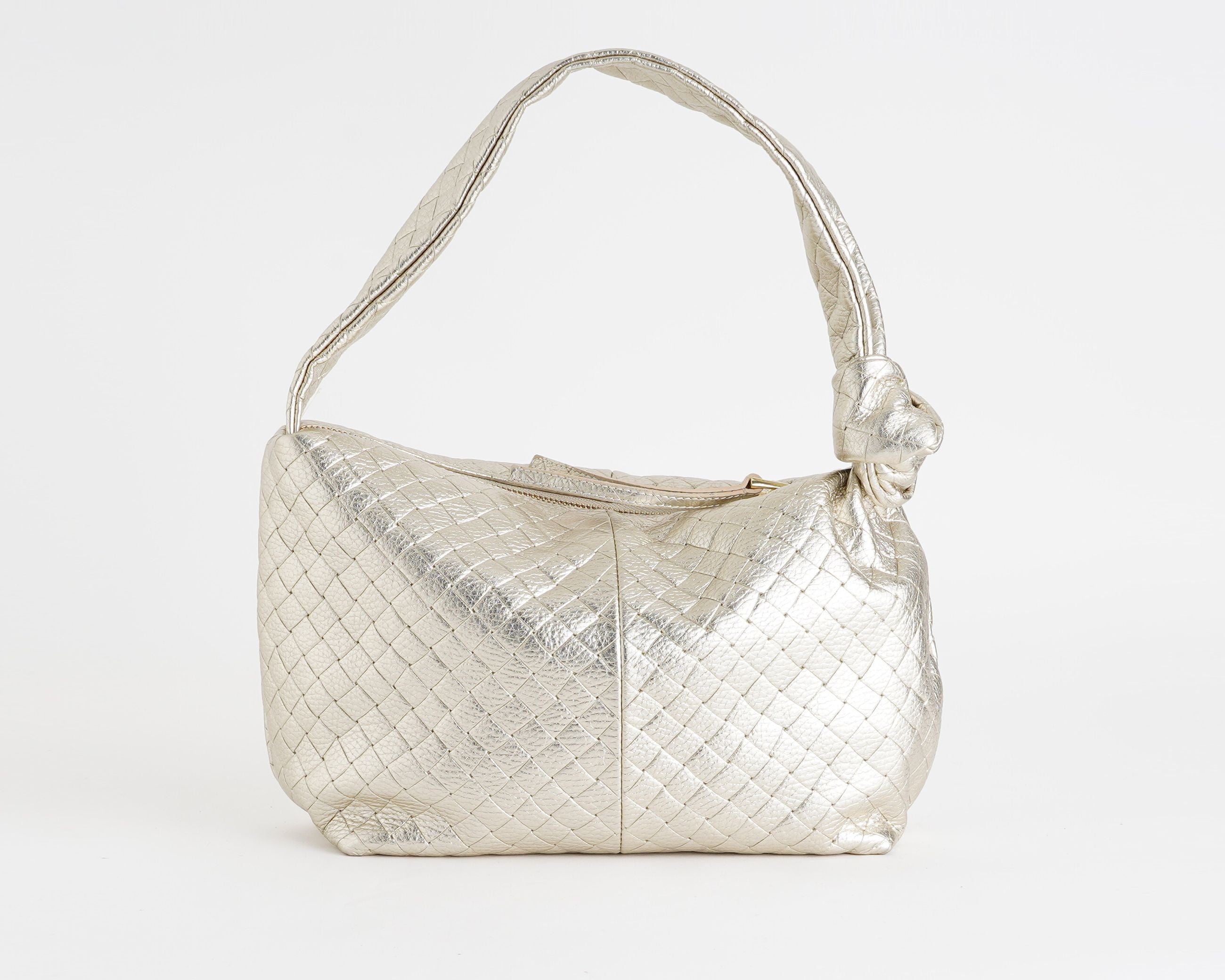 Borsa a spalla Marc Ellis Elysia S Plot Platino