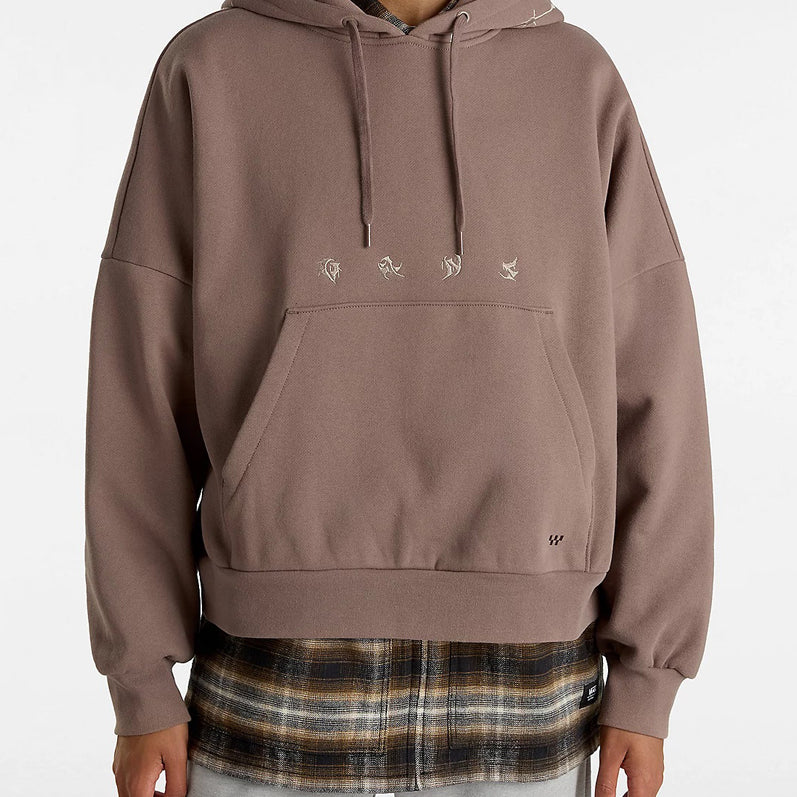 Felpa con cappuccio Donna