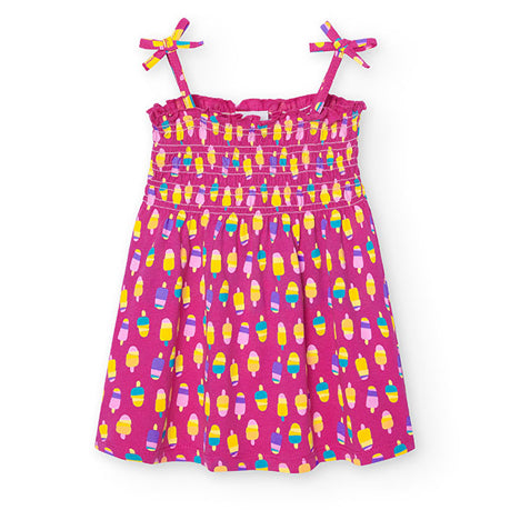 Abito stampato Bambina