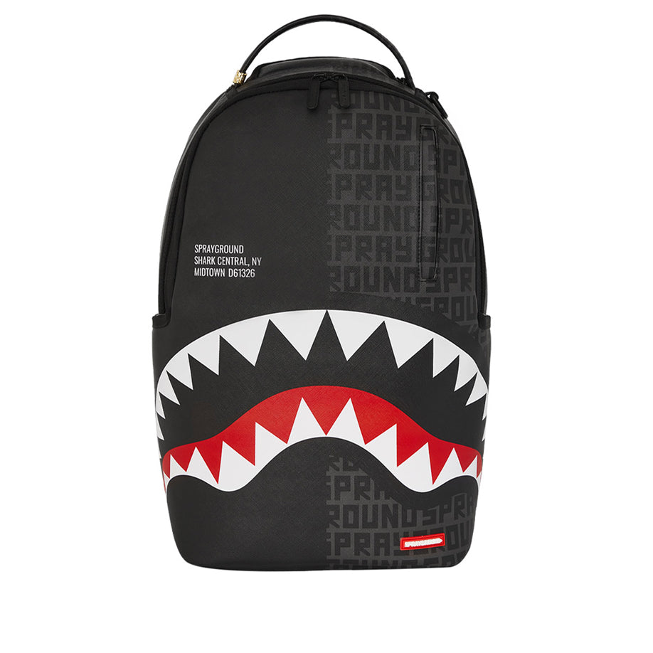 Zaino SPRAYGROUND Shark Central Split Infinity Dlxsv 910B6249NSZ Unisex Uomo Donna