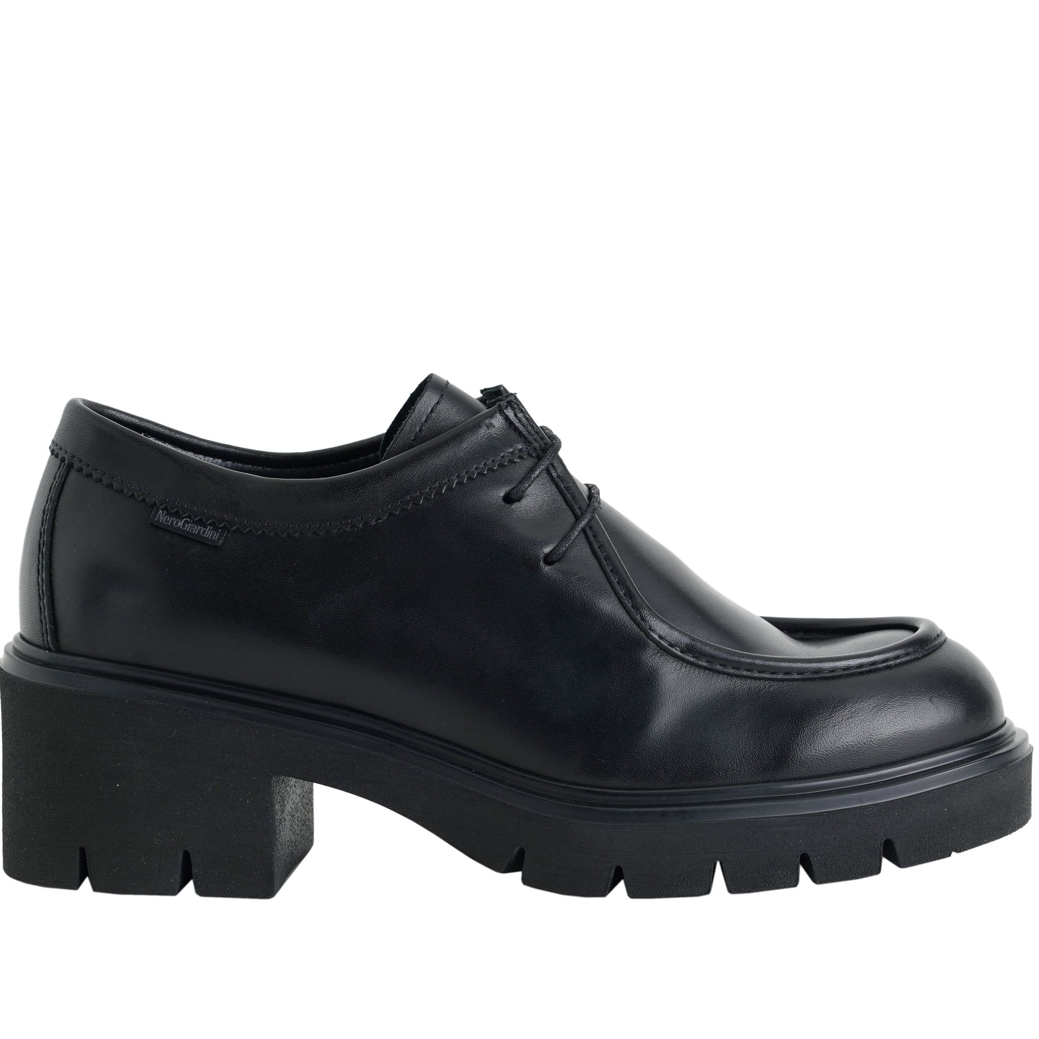 Stringate NERO GIARDINI I513986D Donna