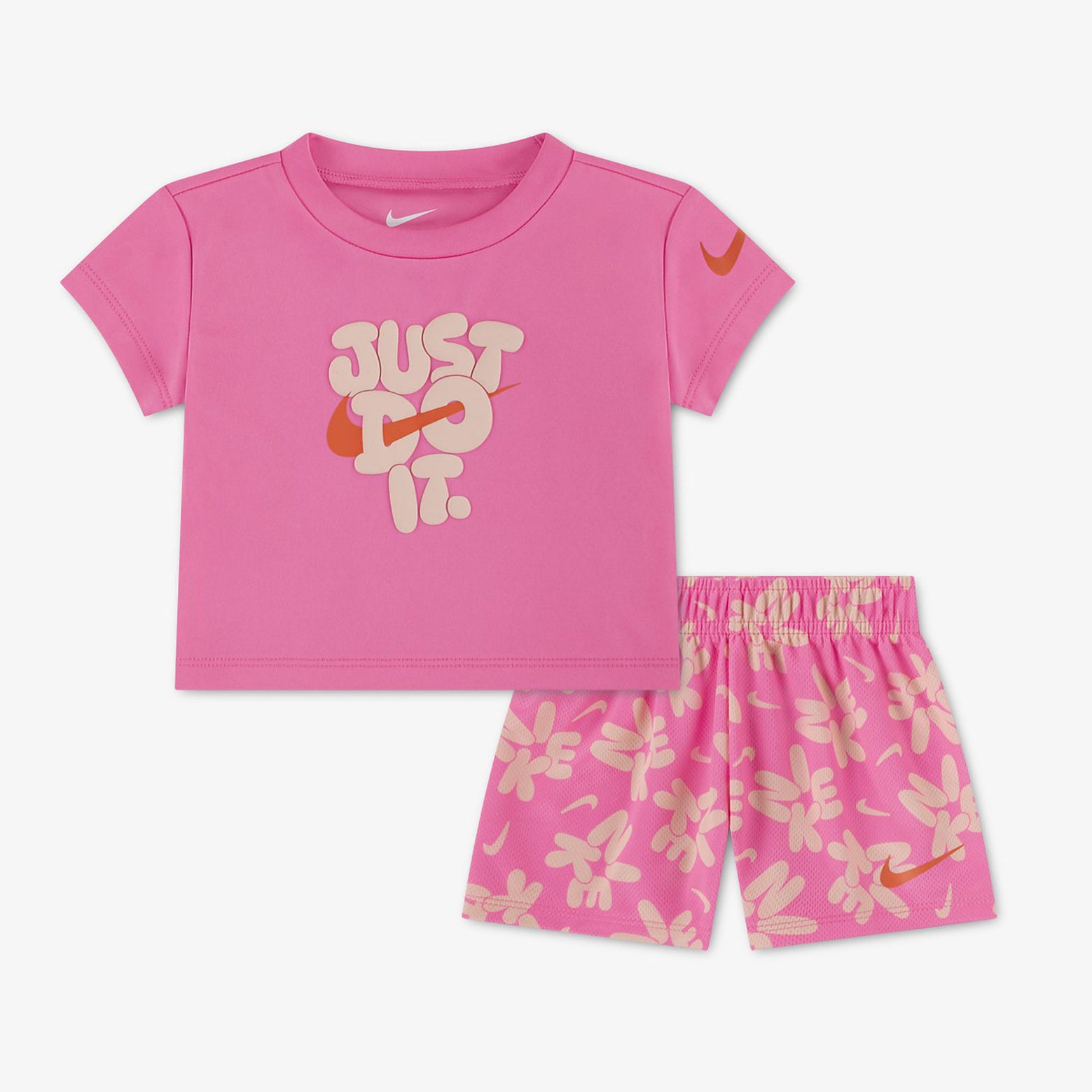 Set T-Shirt e Shorts Nike Bold Play 36N914-AFD Unisex bambino