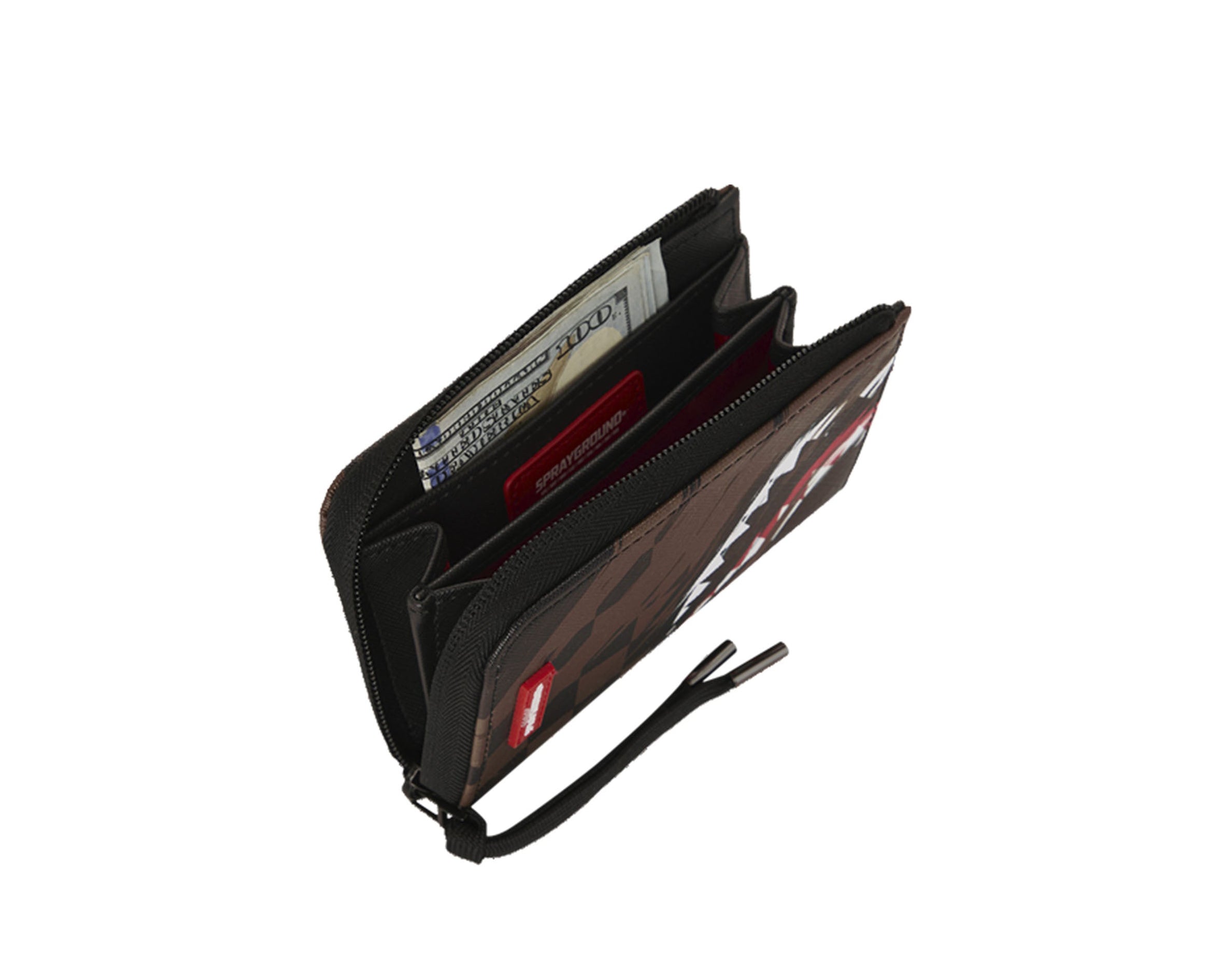 Portafoglio SPRAYGROUND Smeared Grunge Wallet 910W8971NSZ Multicolore – Unisex