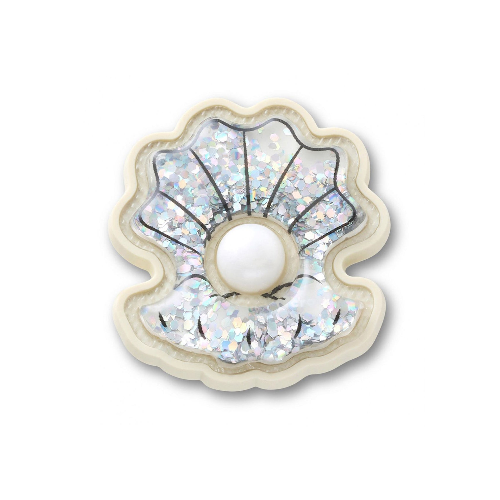 Charms Crocs Squish Pearl Shell CR.6184 JIB Multi Unisex Uomo Donna