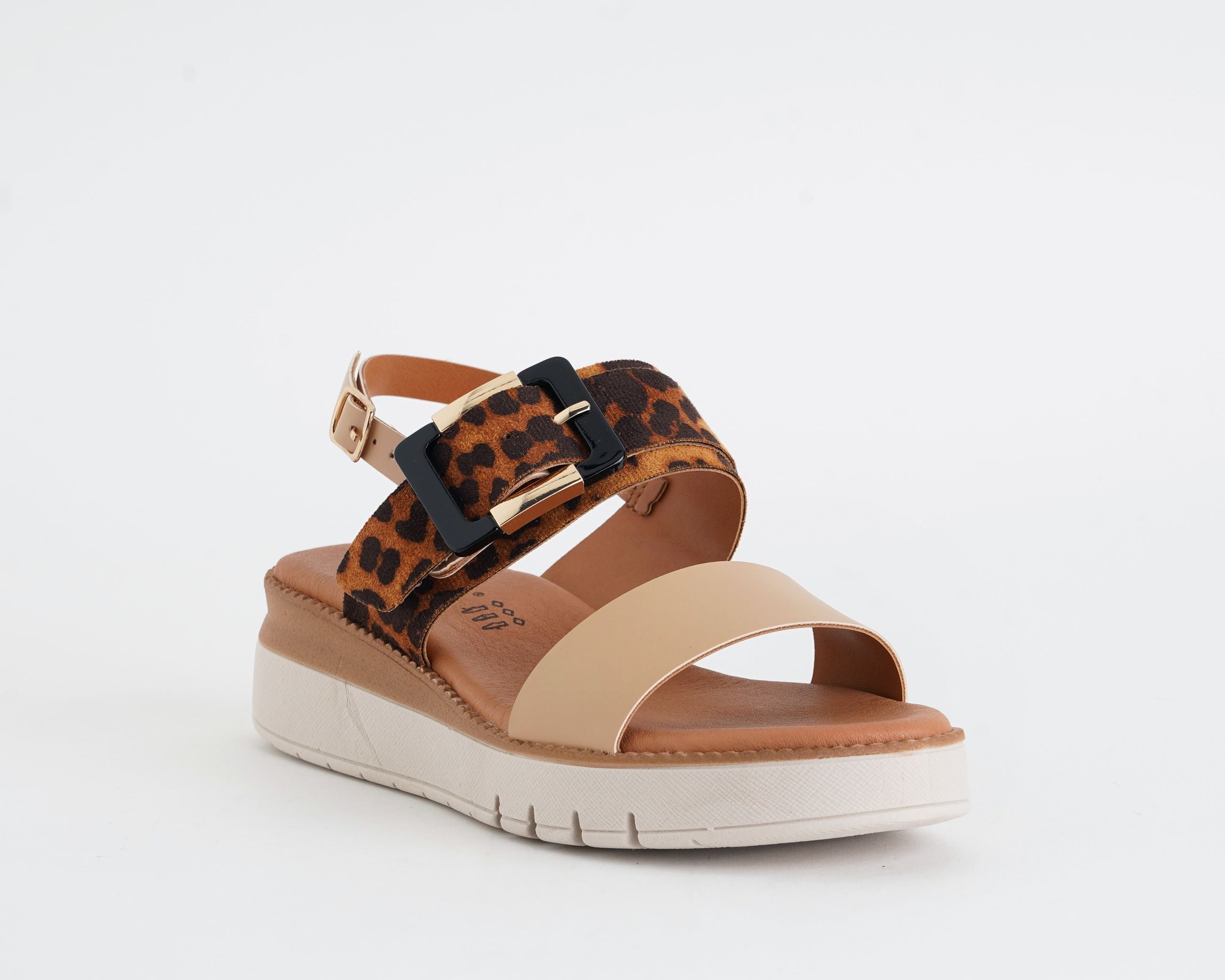 Sandalo donna Cinzia Soft NG2755 Leo Beige