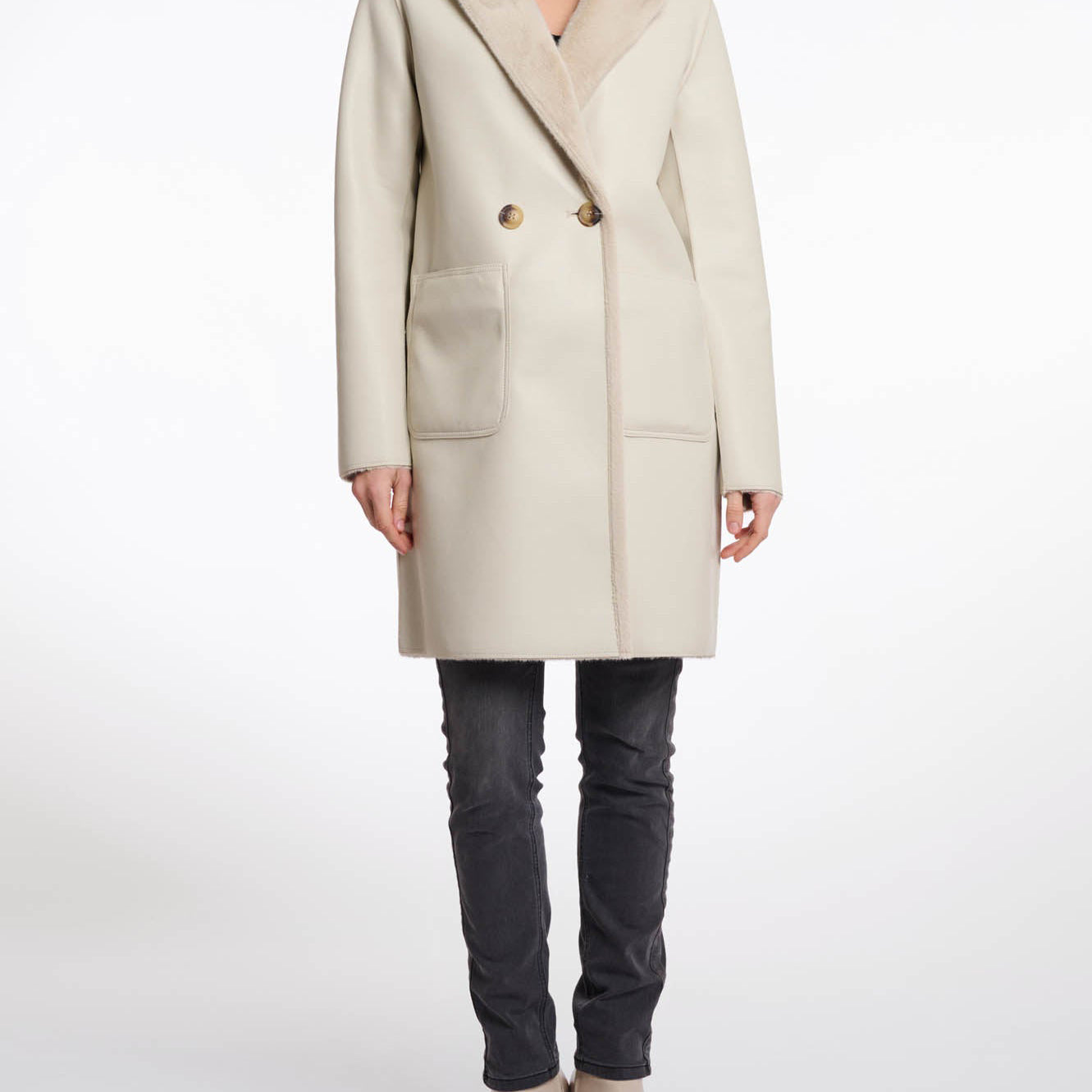 Cappotto doppiopetto RINO&PELLE Ivon.7002512 Donna