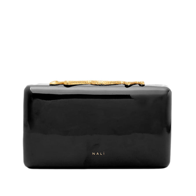 Clutch NALI' Molly LYPC0022 Nero Donna