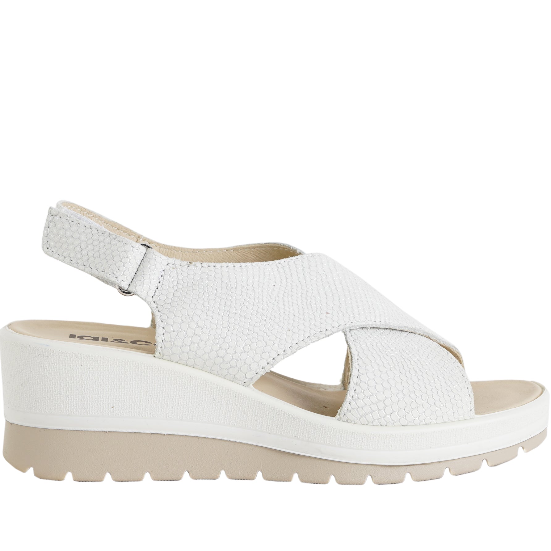 Sandalo con platform Donna