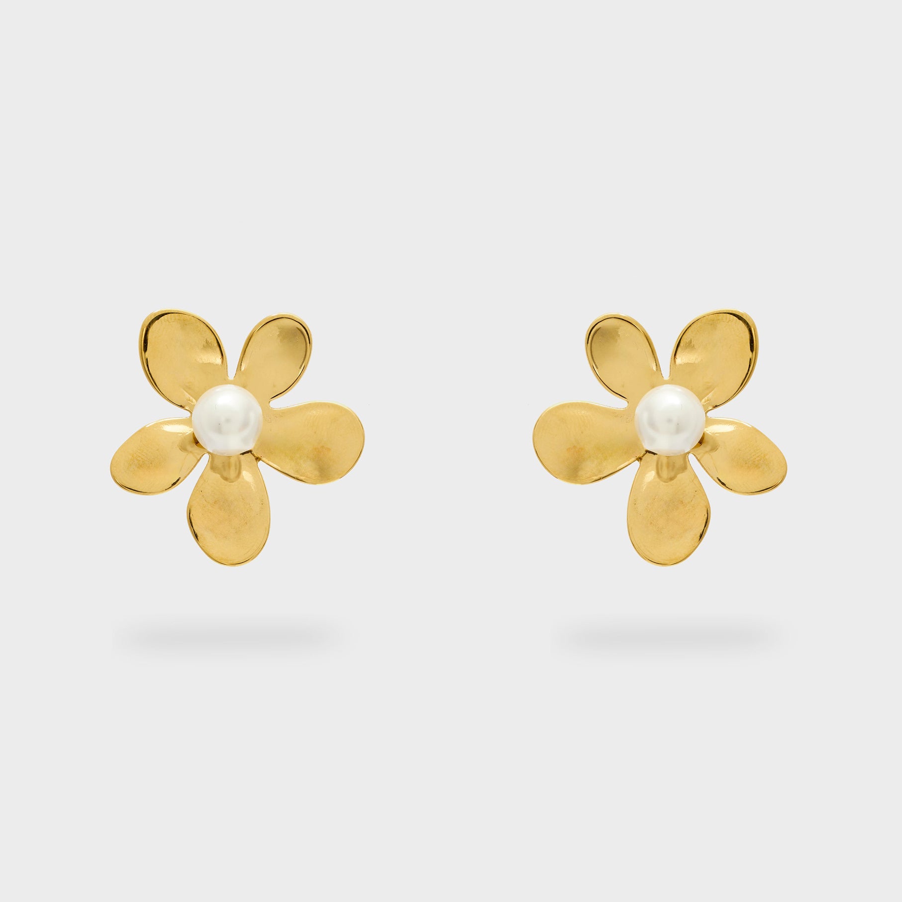 Orecchini Blossom Con Perla Acc.Inos. Nali' MEOR0775 Oro Donna