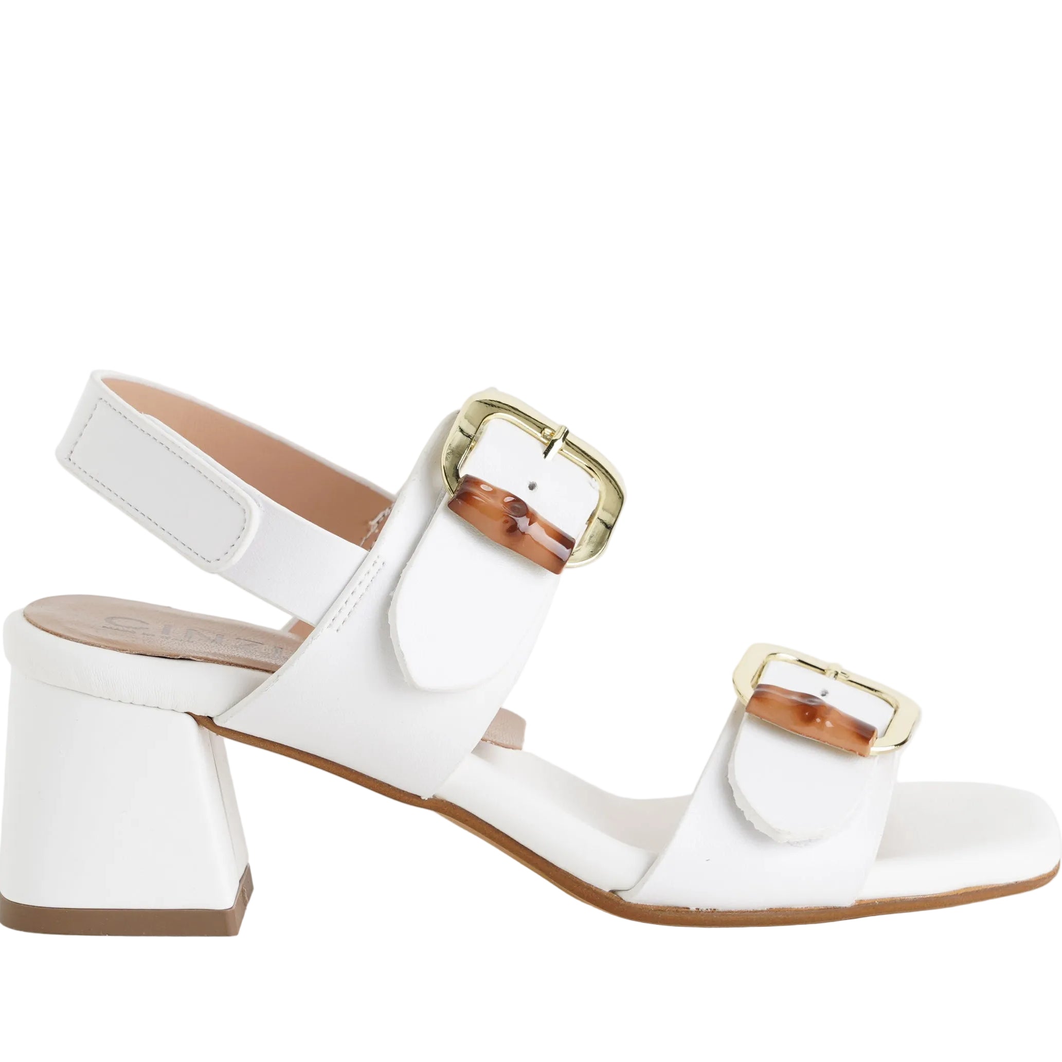 Sandalo alto Cinzia Soft MM6B5950 Bianco Donna