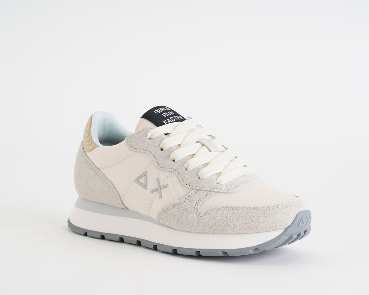 Sneakers SUN68 Ally Gold Silver Z46202 Bianco/Panna