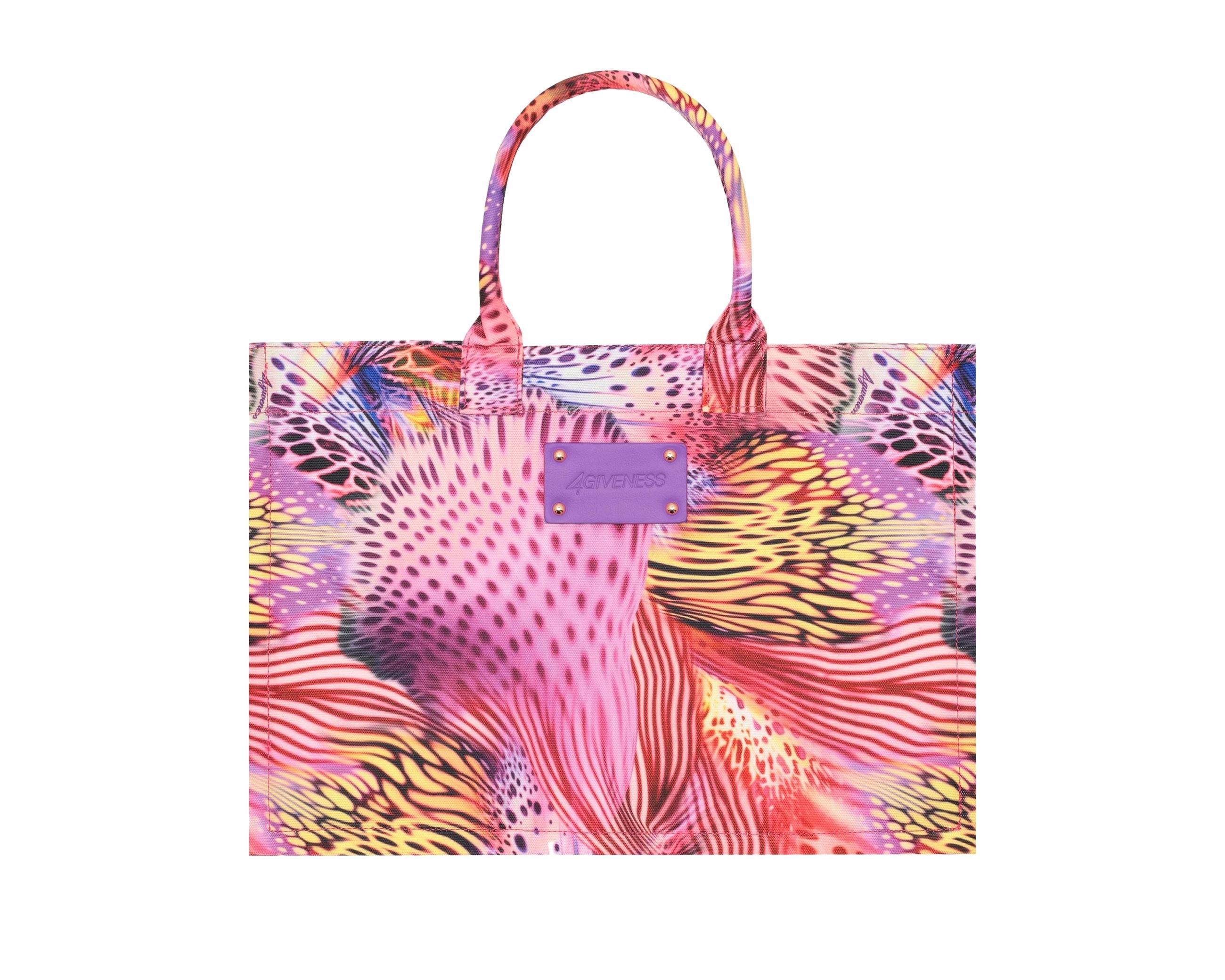 Borsa 4Giveness Big Saint Tropez 126WACBO5944 Pink Butterfly